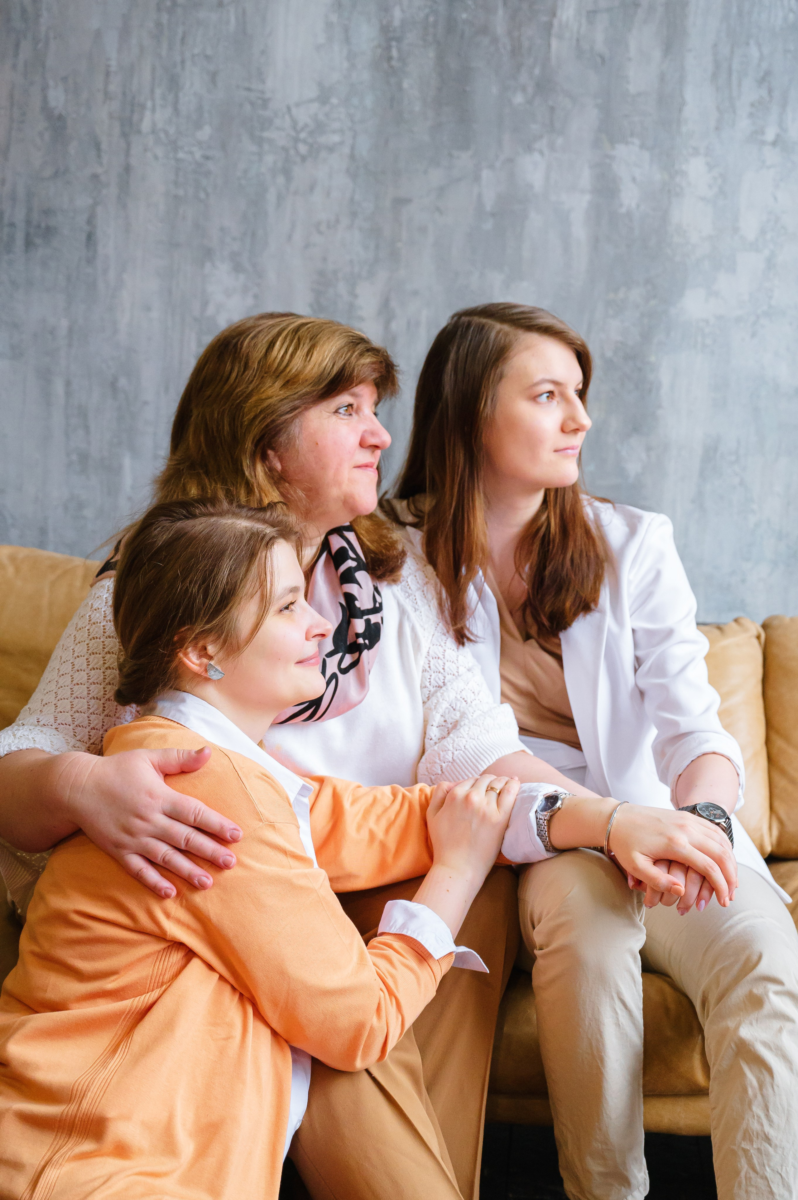 Парная и Семейная. Портретный и свадебный фотограф в Москве Анастасия Терентьева