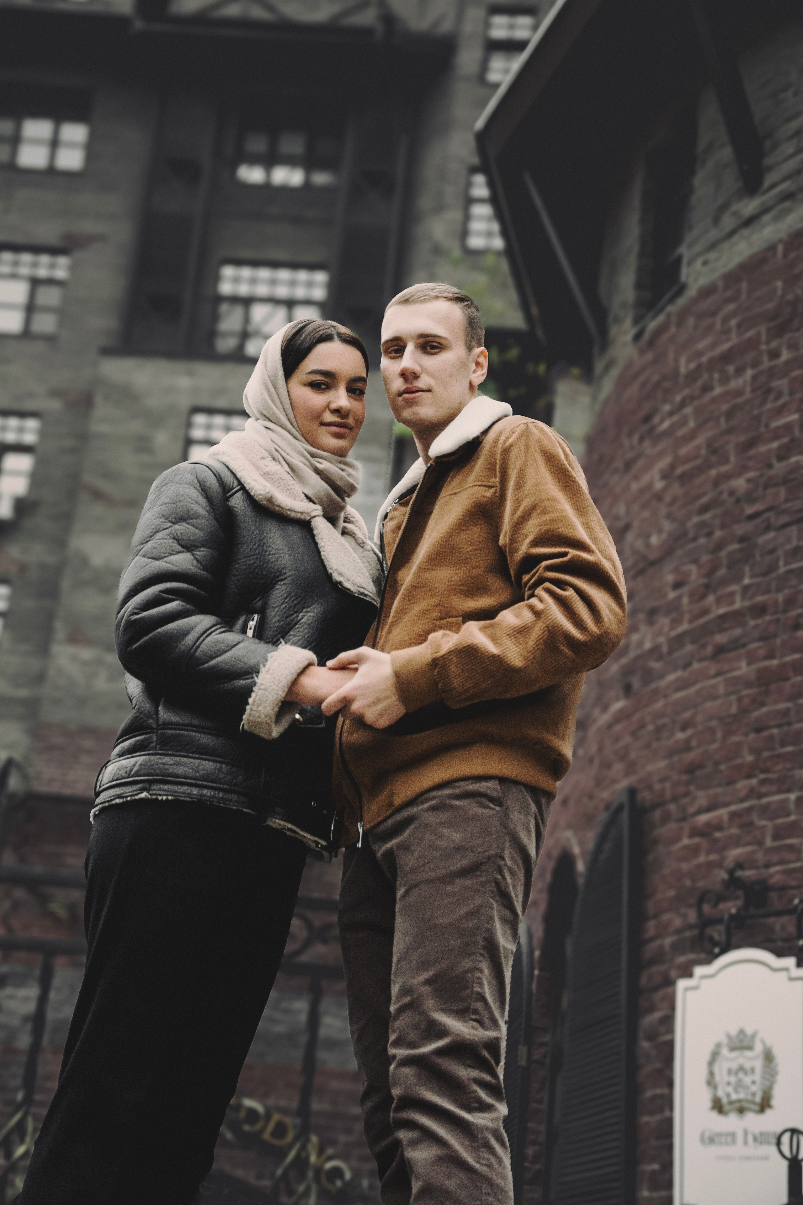 Полина и Дмитрий