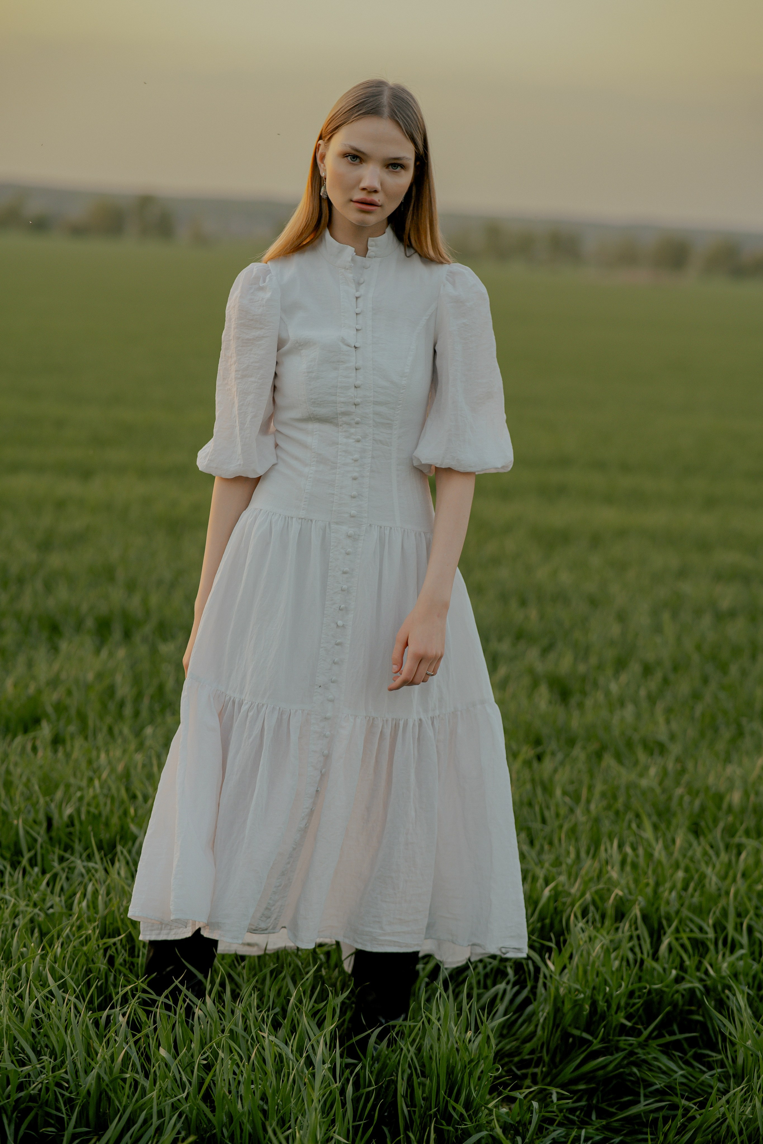 Поле. Фотограф Мария Зайчик