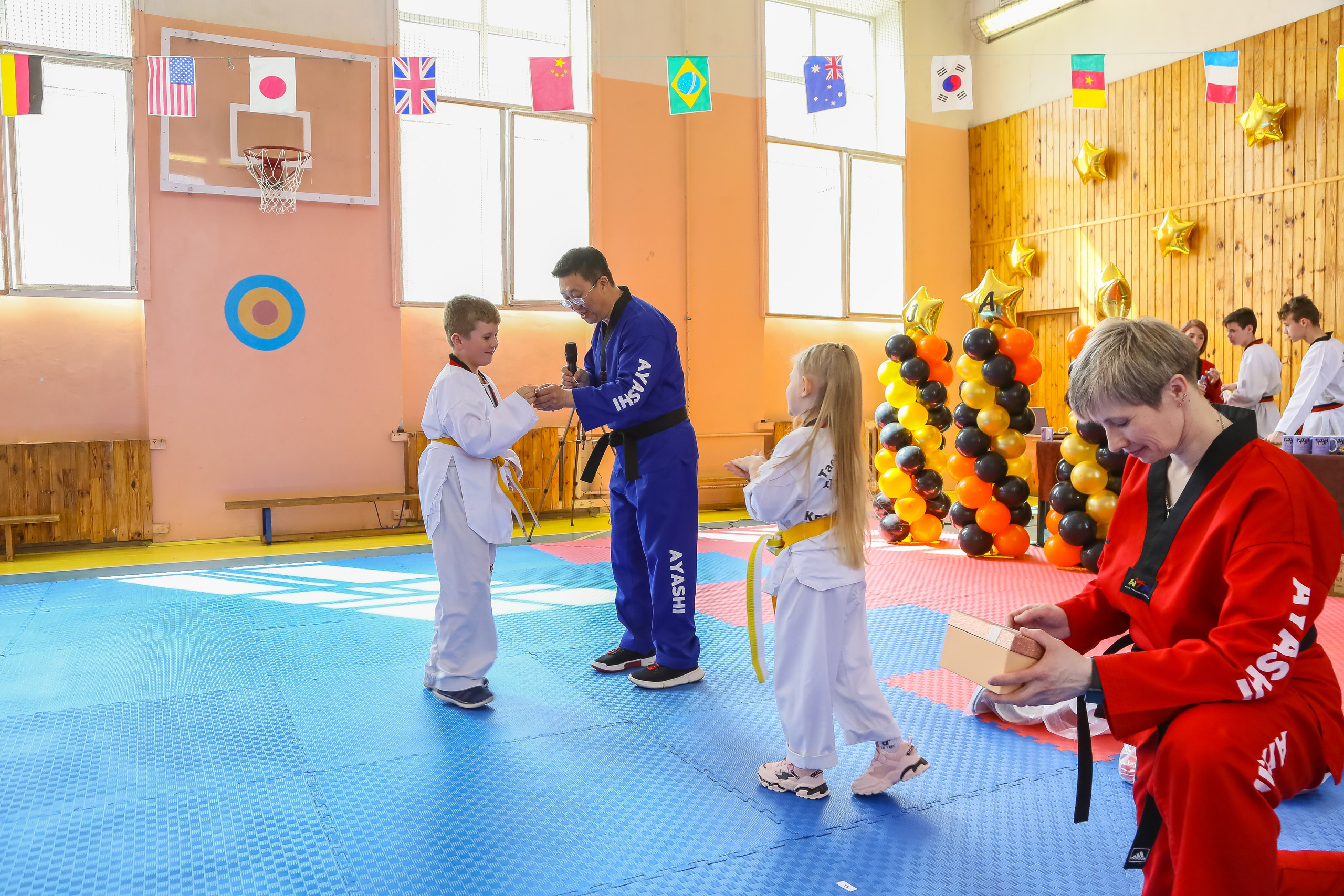 НАГРАЖДЕНИЕ ТХЭКВАНДО. Главная