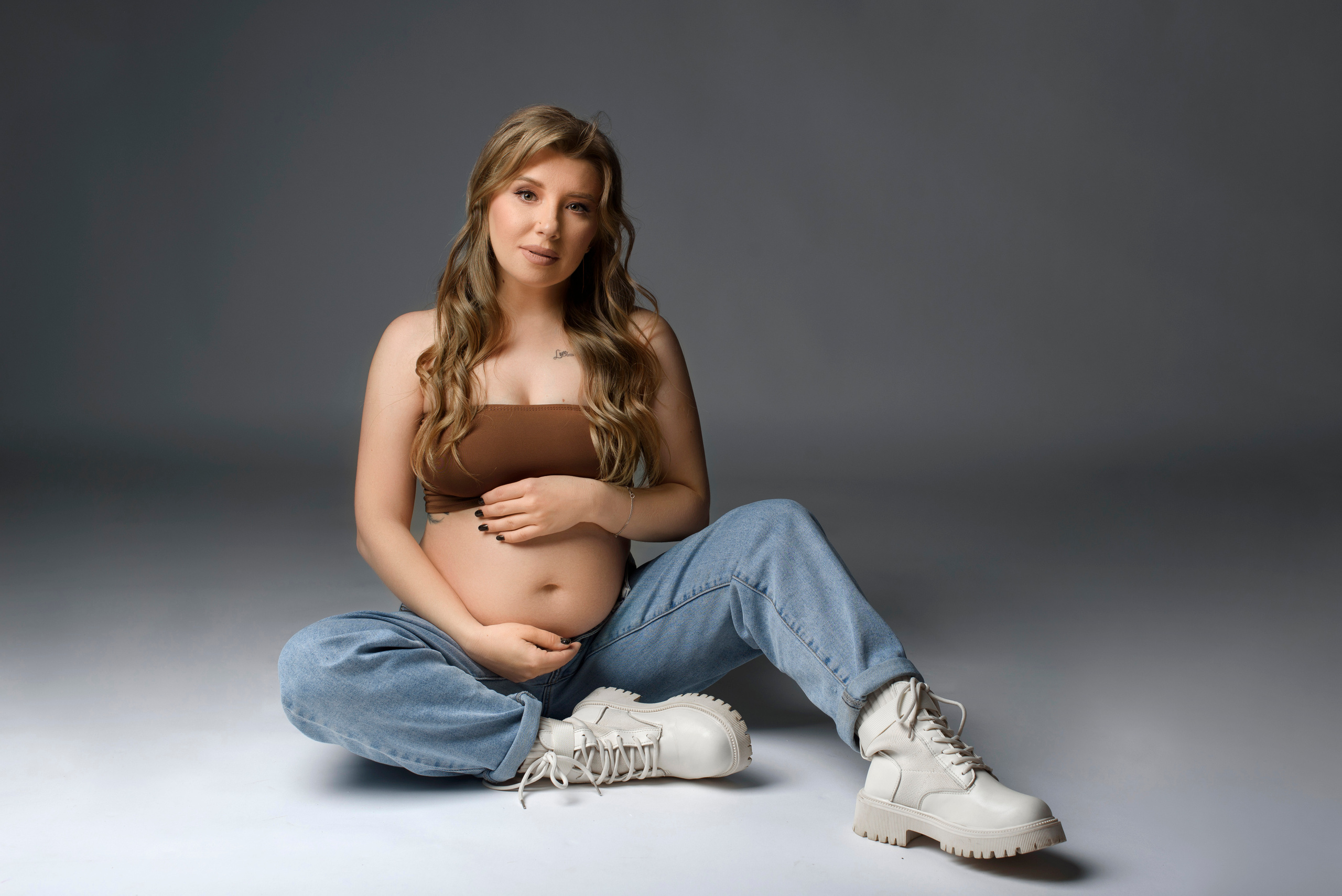 В ожидании. Фотограф Каменск-Уральский Алена Обвинцева (фото новорожденных, в ожид