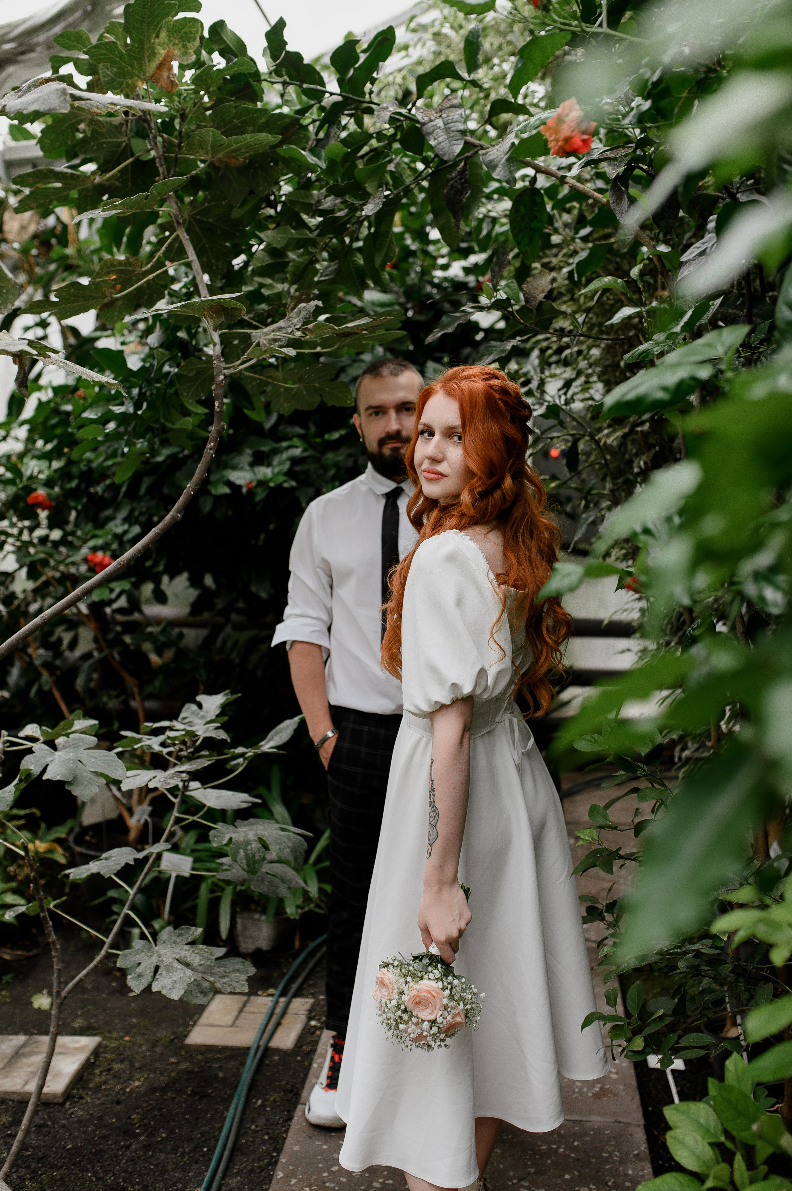 Ботанический сад. Свадебный и семейный фотограф Пенза Анастасия Артюшкина