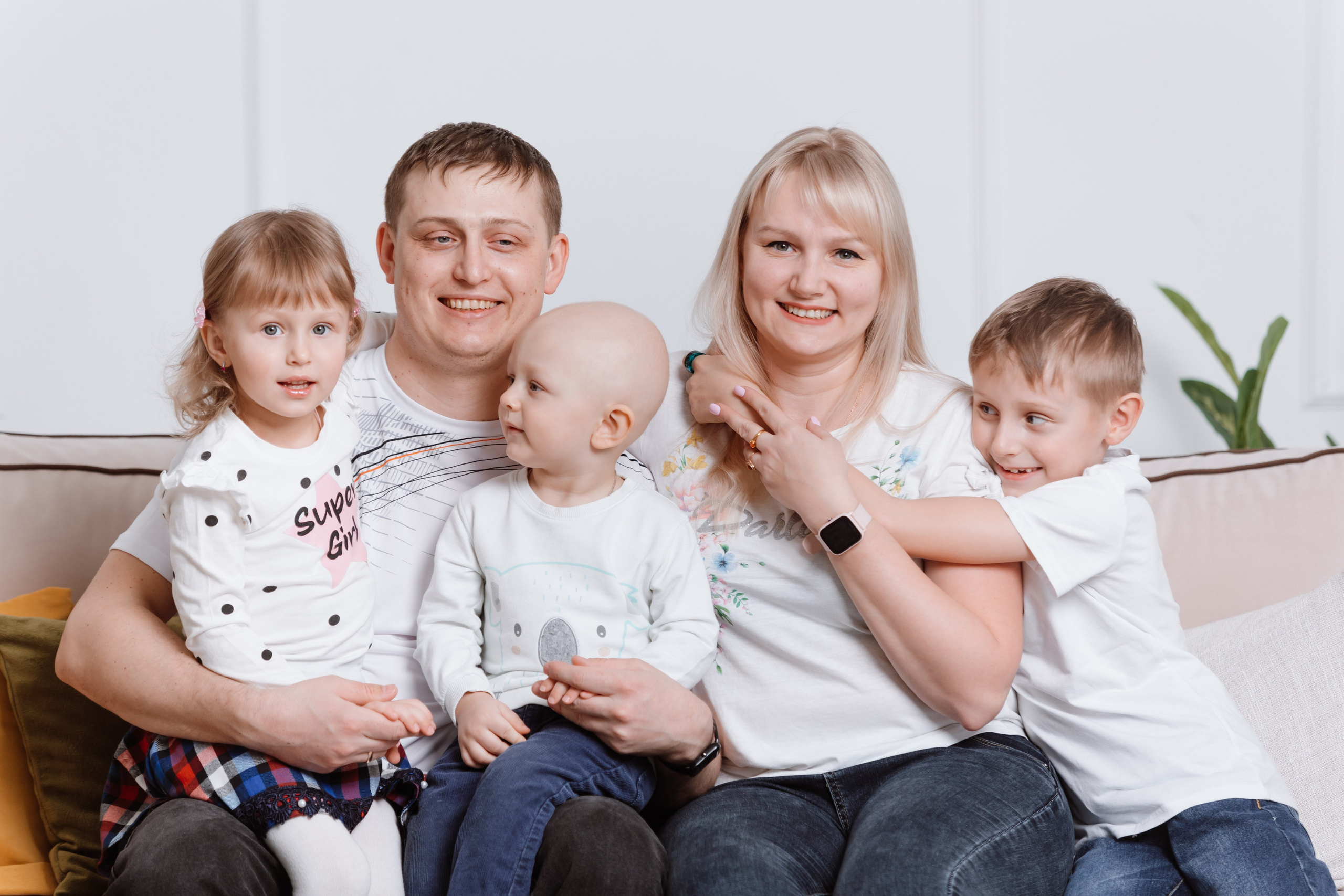 Большая семейная фотосессия. Профессиональный фотограф Надежда Антонова