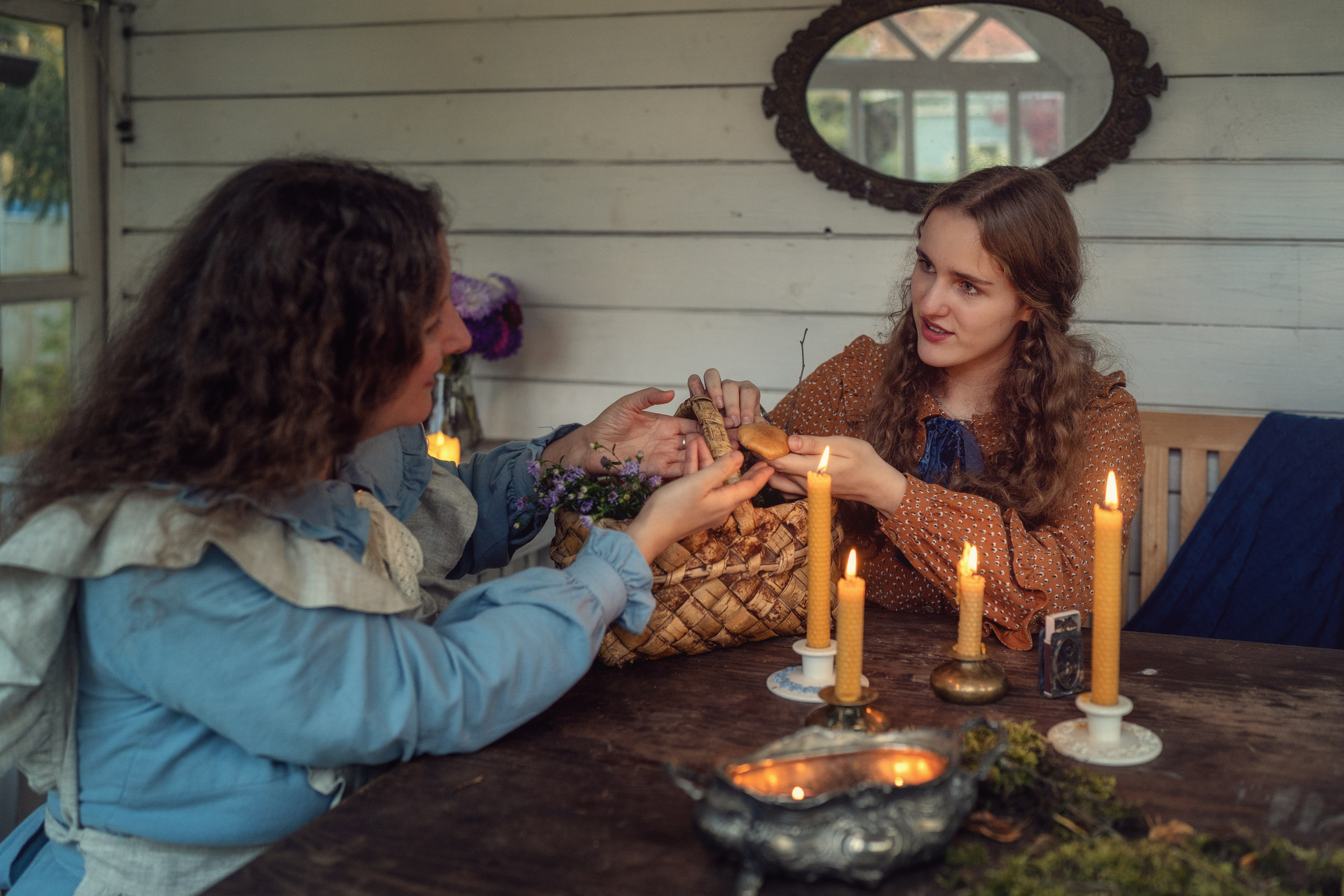 Семейные радости. Осень в Old New Home. Семейный фотограф Новая Рига (Звенигород, Истра) Евгения Литовченко
