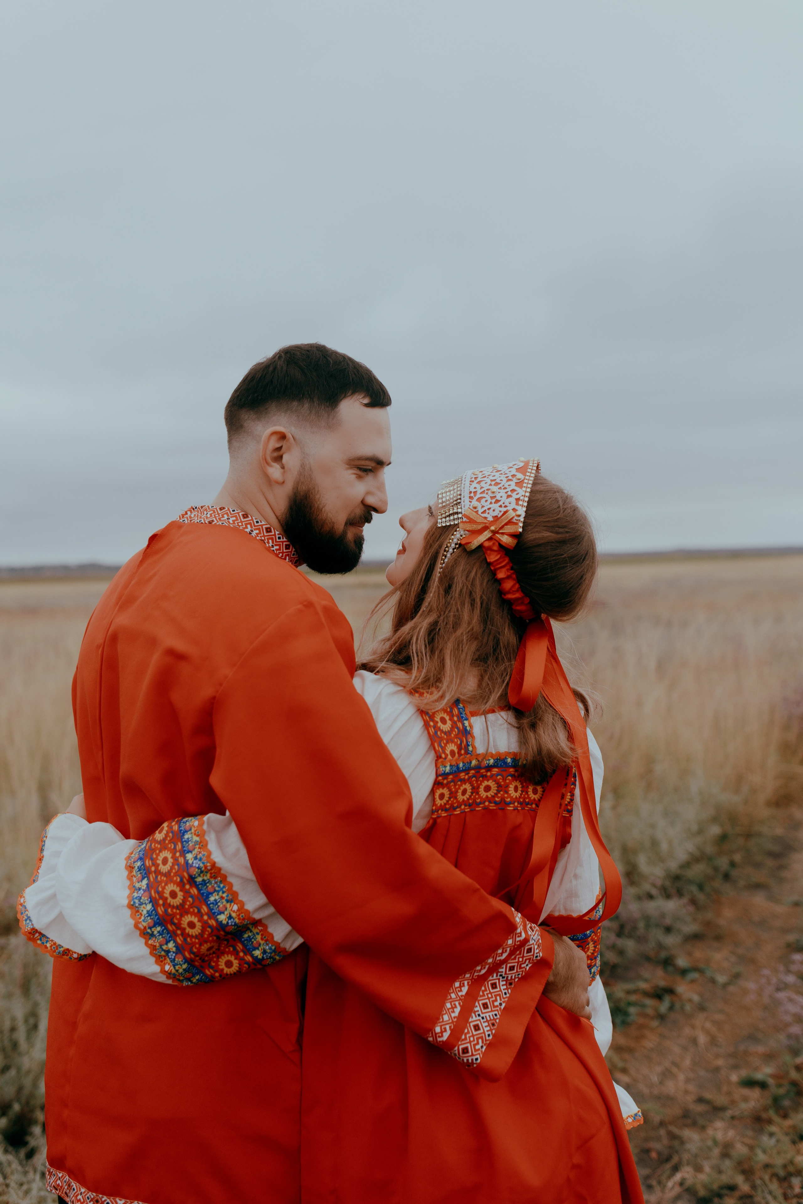 Даша и Толик. Фотограф Виктория Меллез