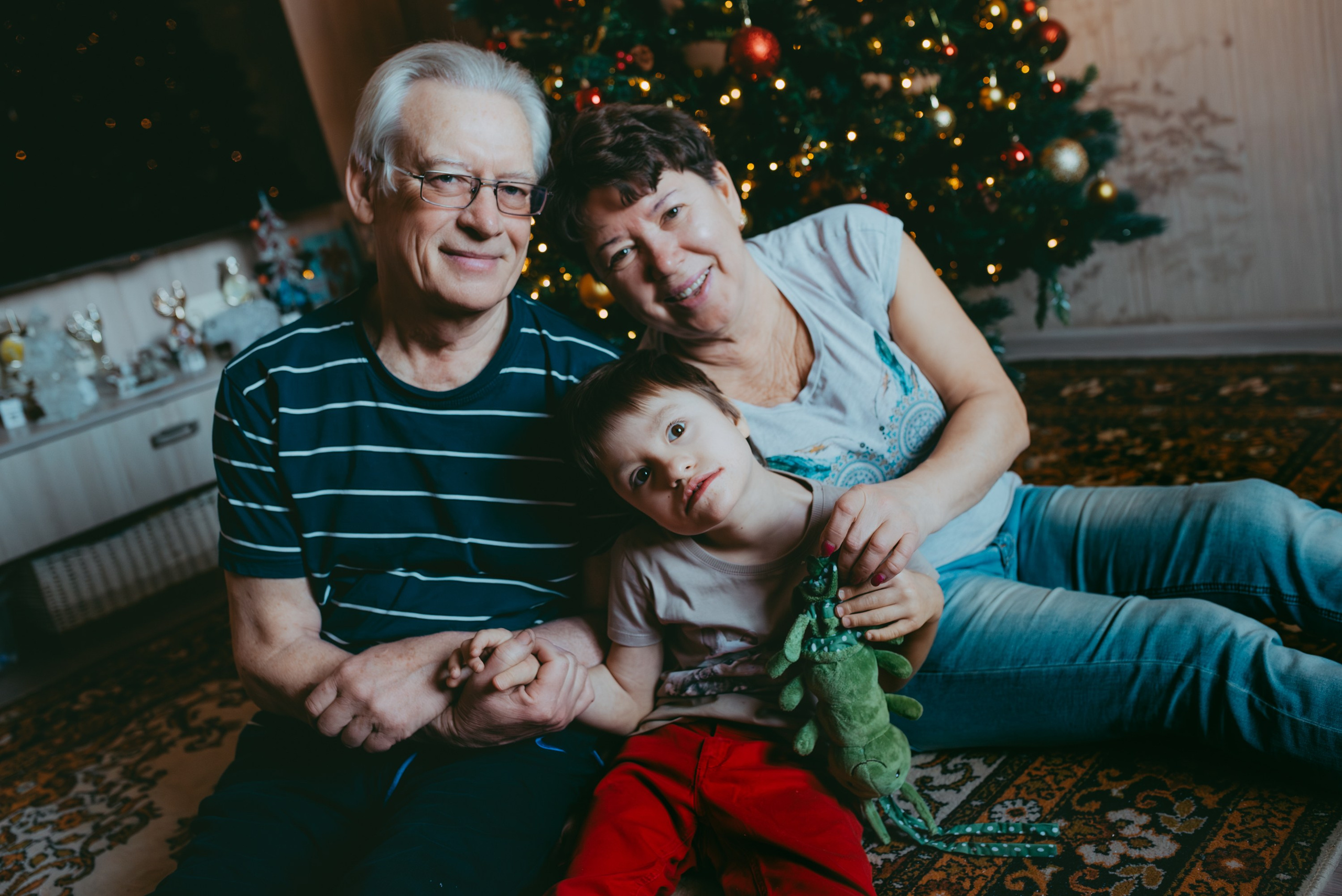 Вика и ее яркая семья!. Семейный и детский фотограф в Новосибирске и Краснообске — Анна Ким