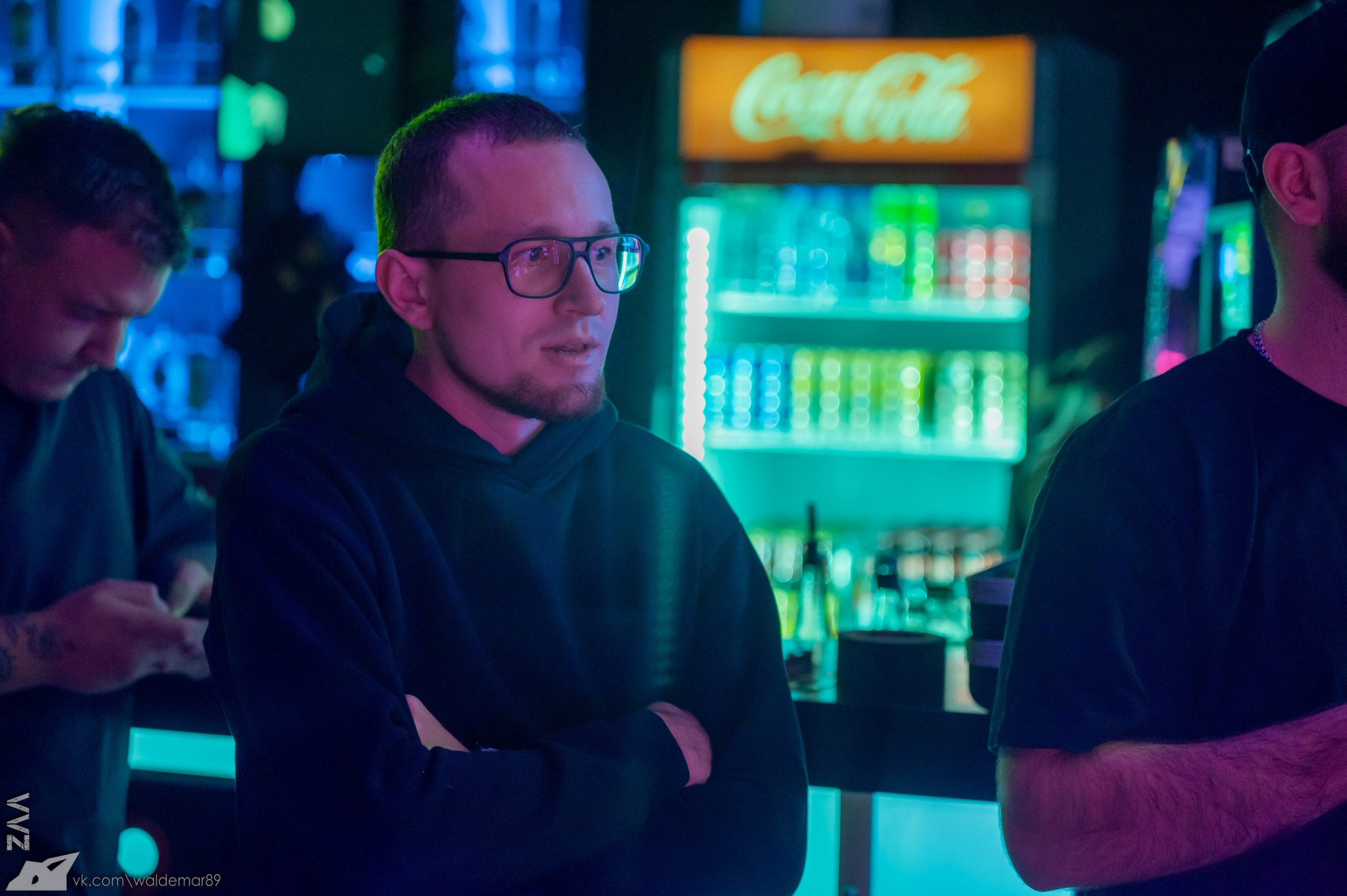 Концерт группы Dero Goi (ex-Oomph!). Фотограф в Красноярске Владимир З