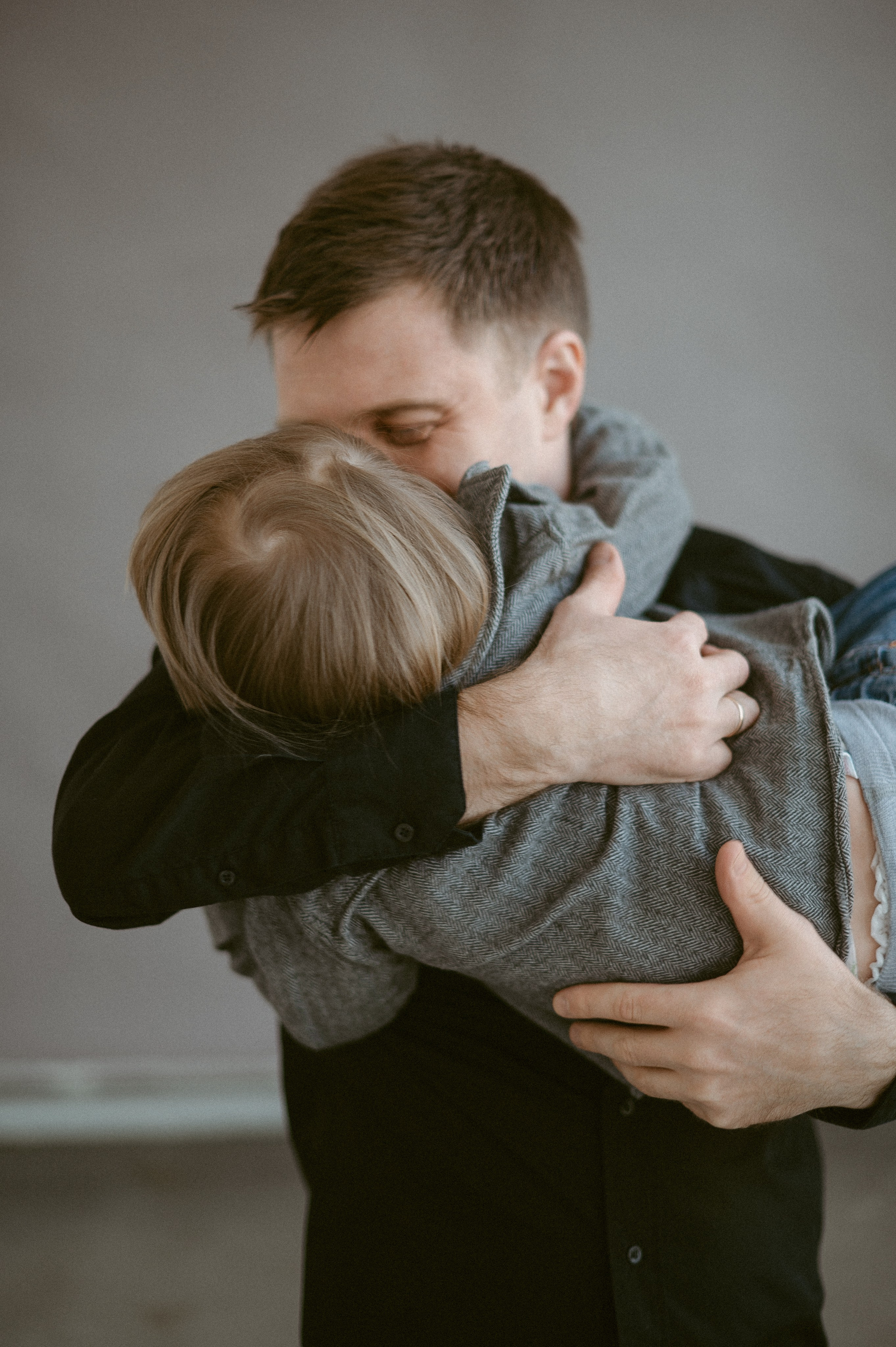 Семейная фотосессия в студии. Свадебный фотограф в Ярославле Денис Медоваров