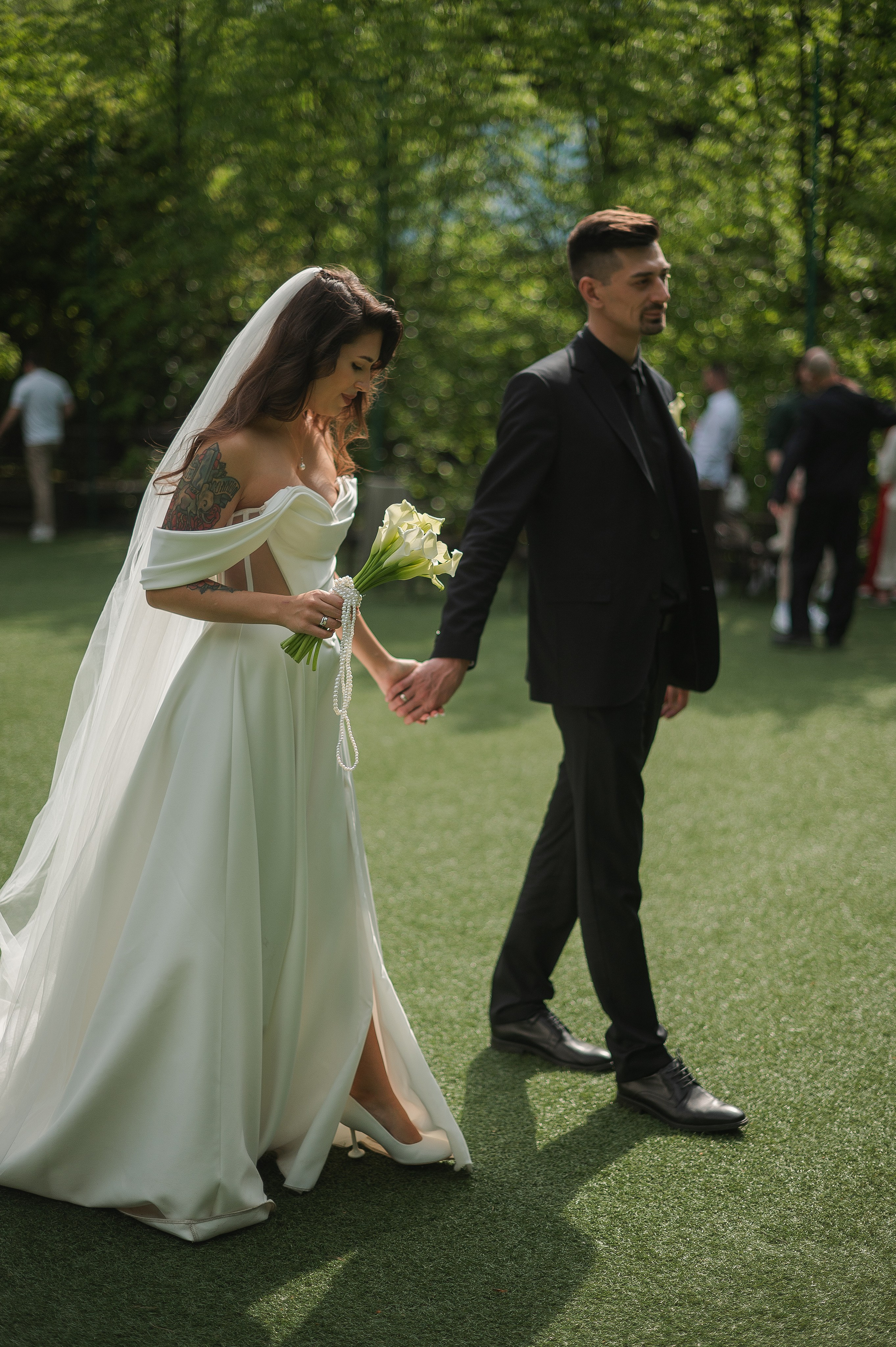 Динамичная свадьба где гости были активными участниками праздника. Свадебный фотограф в Ярославле Денис Медоваров