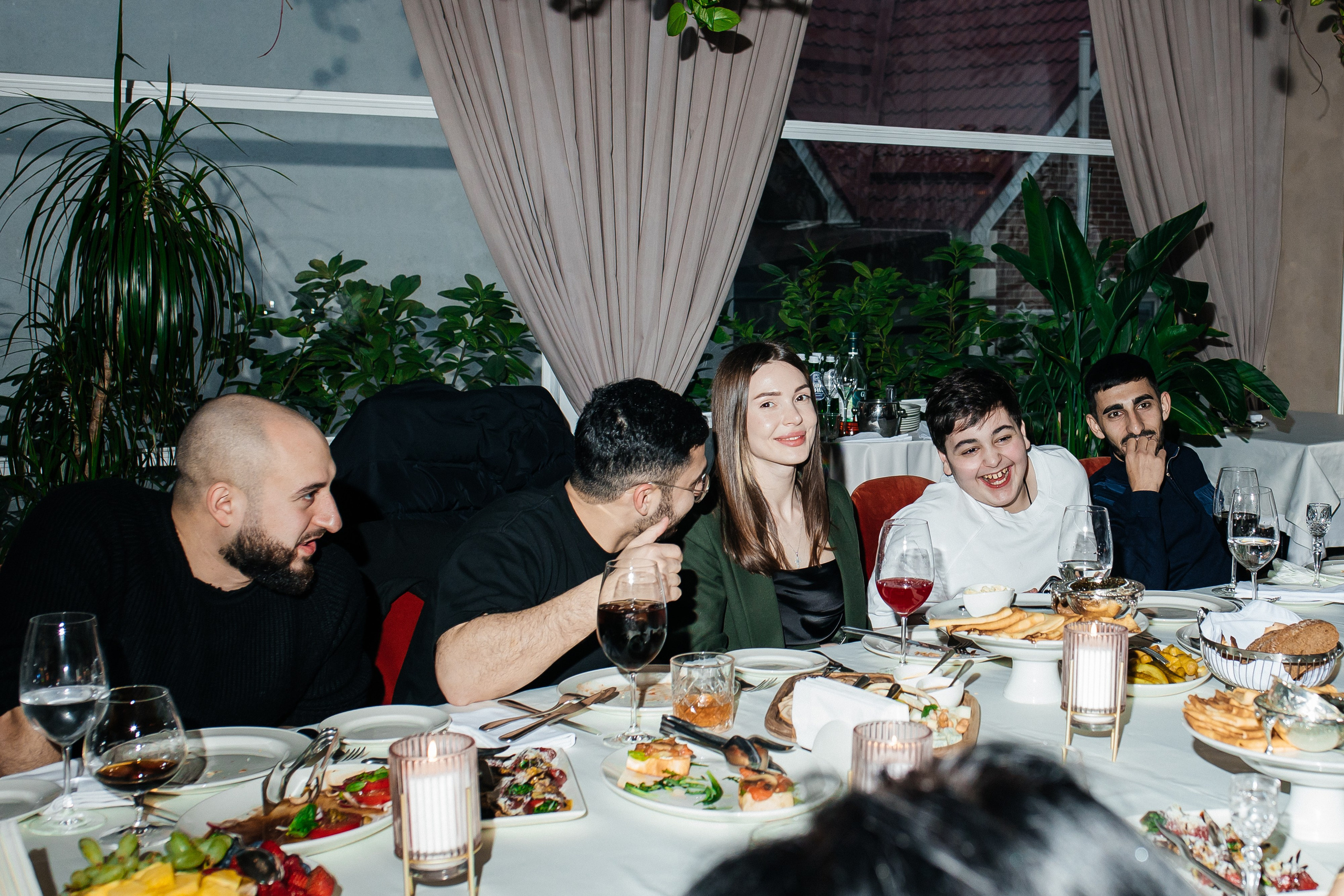 Большой семейный праздник. Фотограф в Краснодаре Алла Потоцкая