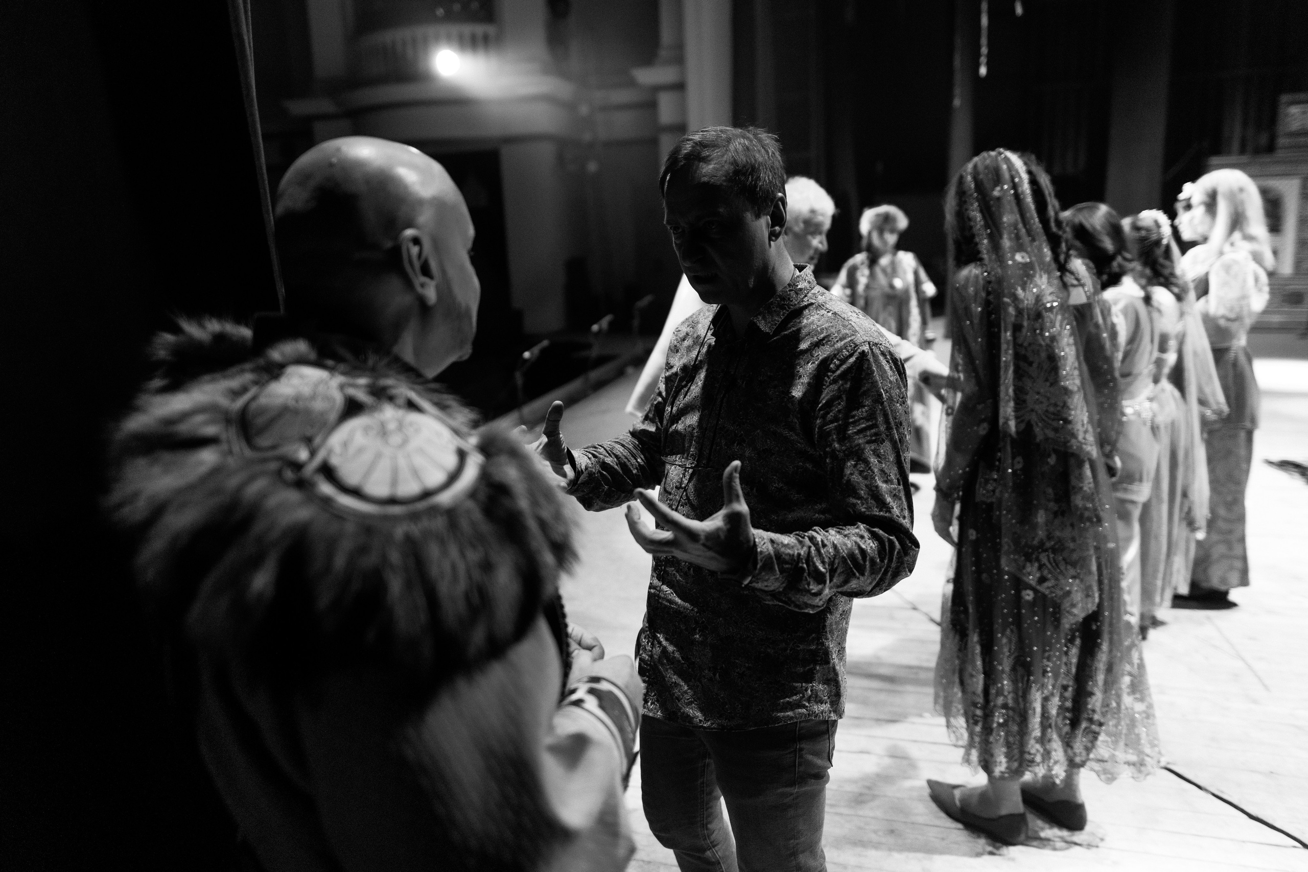 Рождественский спектакль. Закулисье. Фотограф в Ростов-на-Дону Виктория Савчук