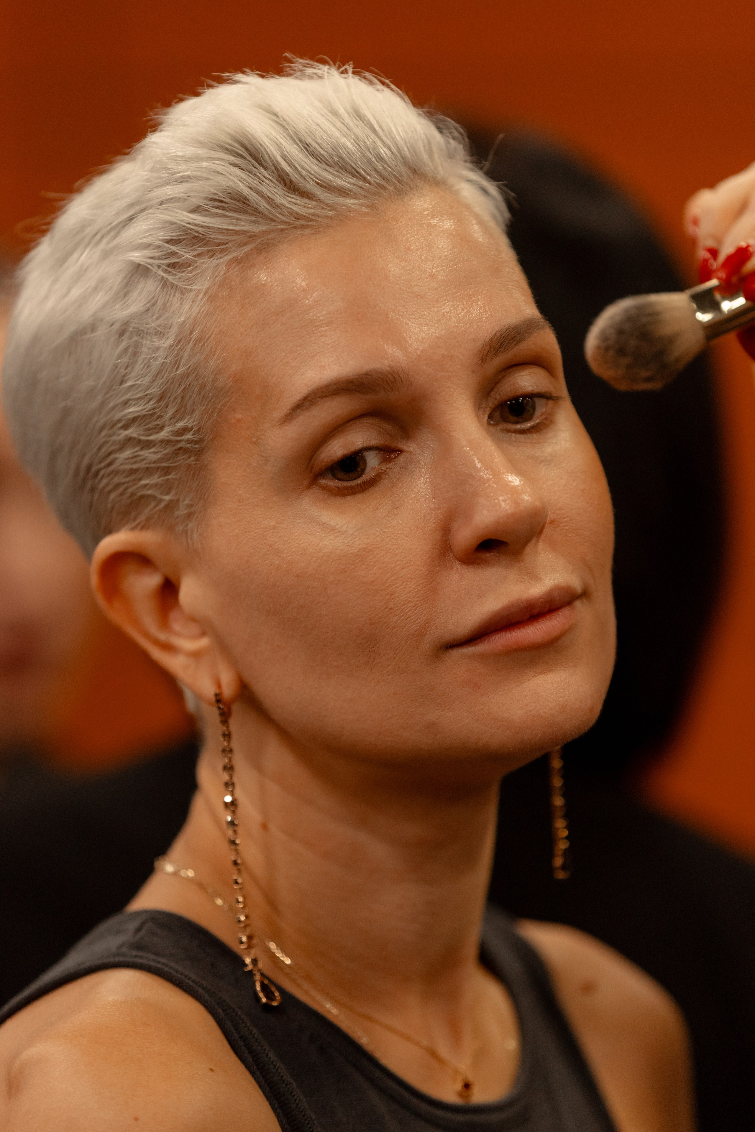 Backstage makeup. Благотворительный конкурс «Голос еще краше». 2025. Фотограф в Ростов-на-Дону Виктория Савчук