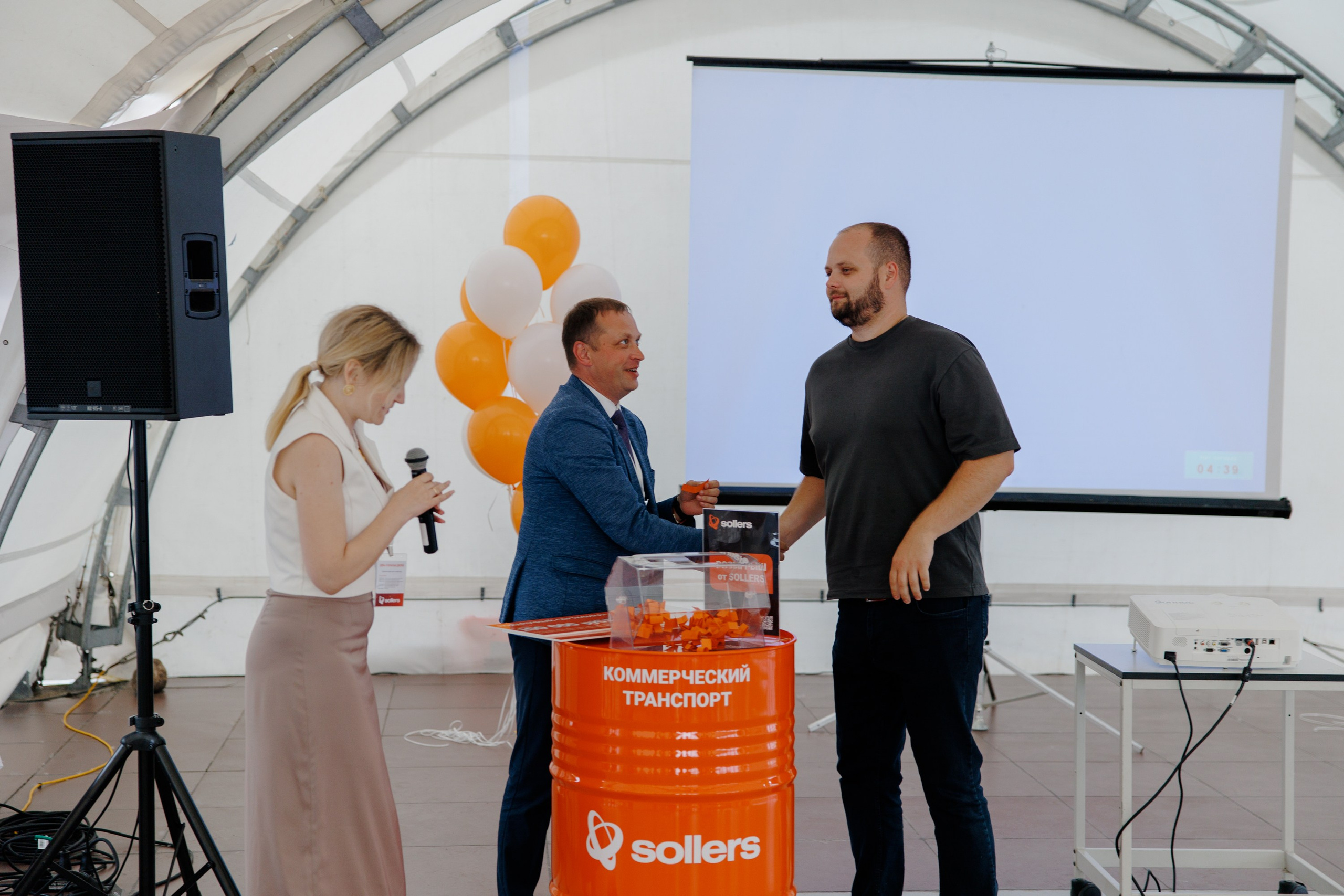 Презентация Sollers. Фотограф Иркутск