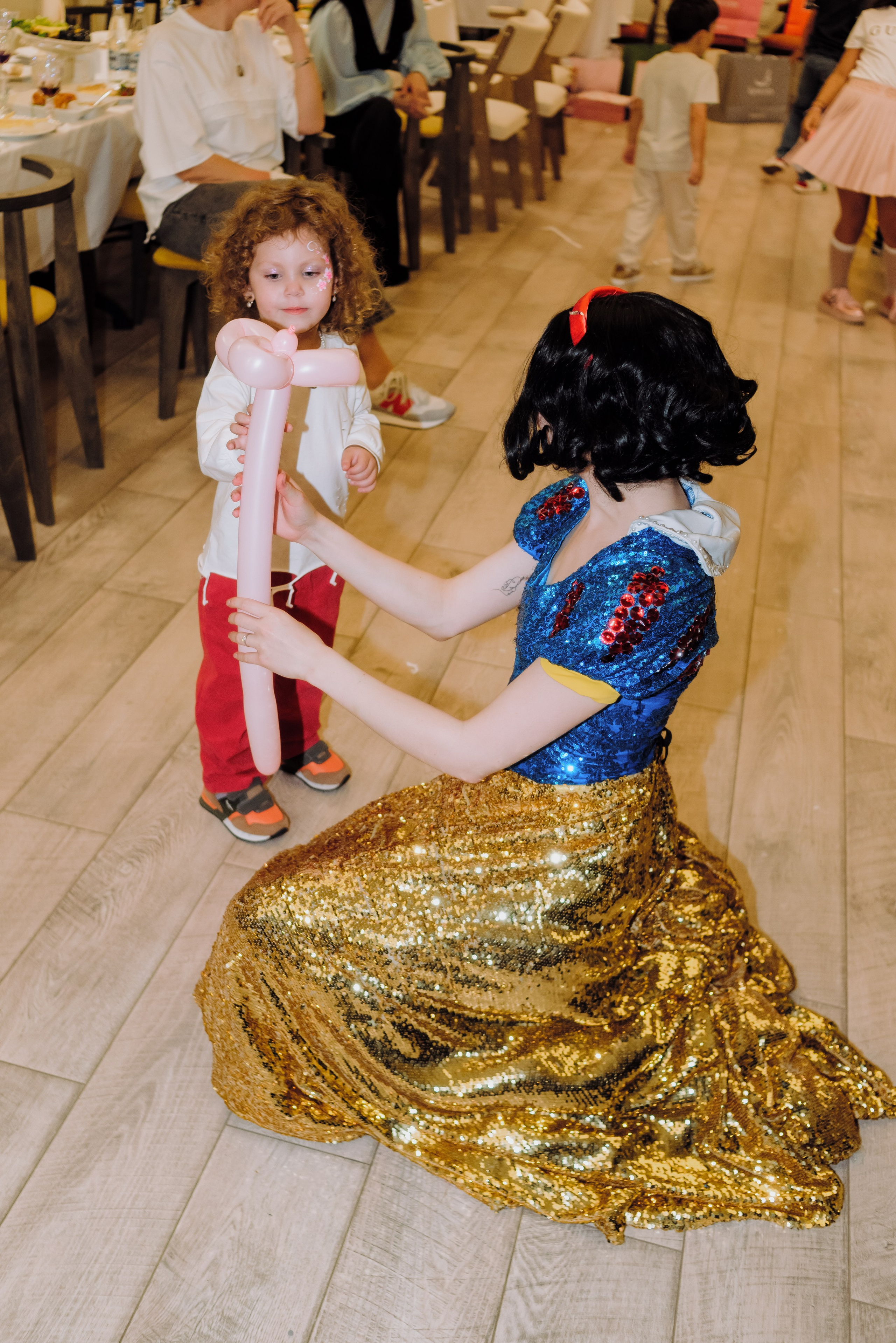 Детский День Рождения. Фотограф в Москве