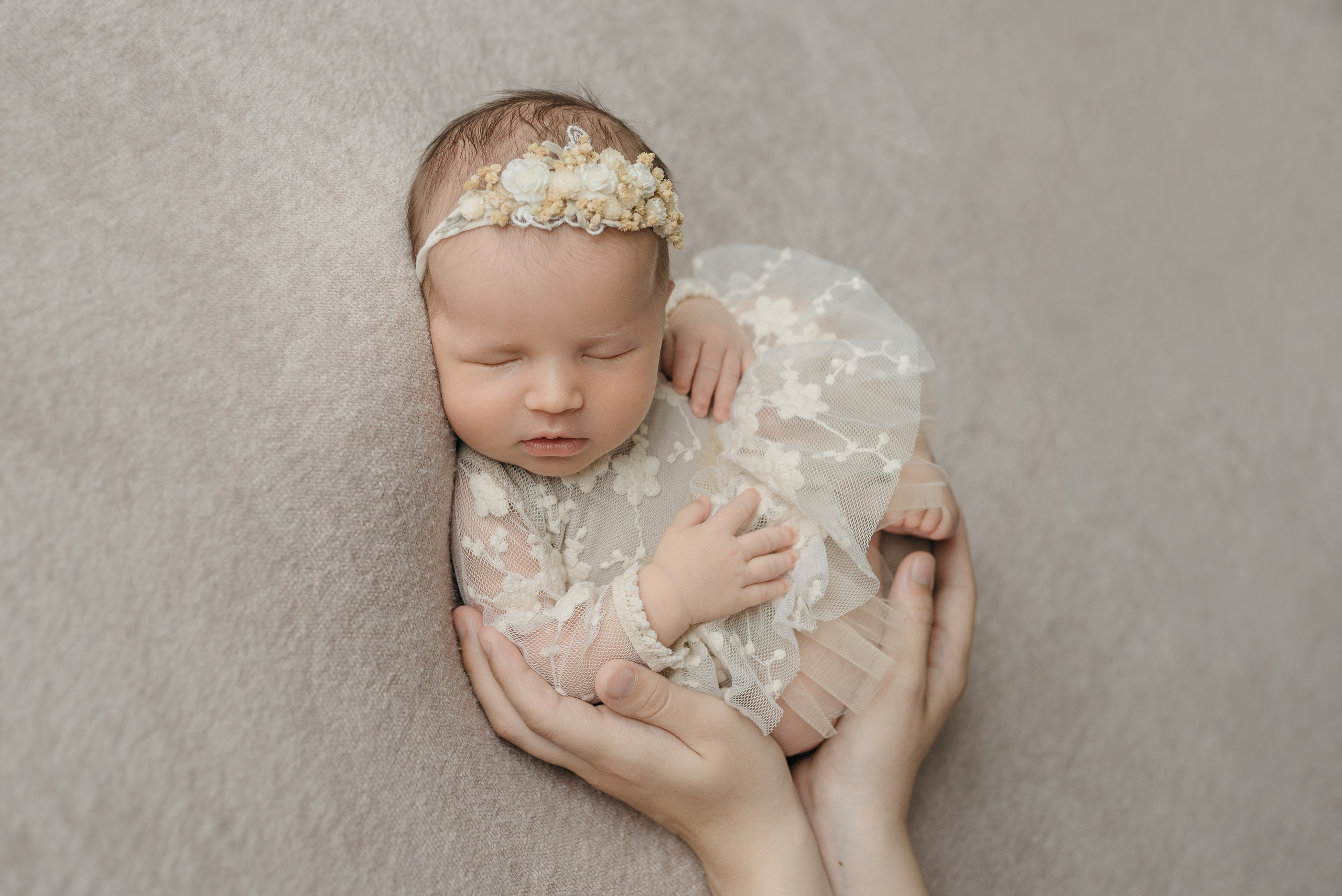 Варя. Фотограф новорожденных Белгород