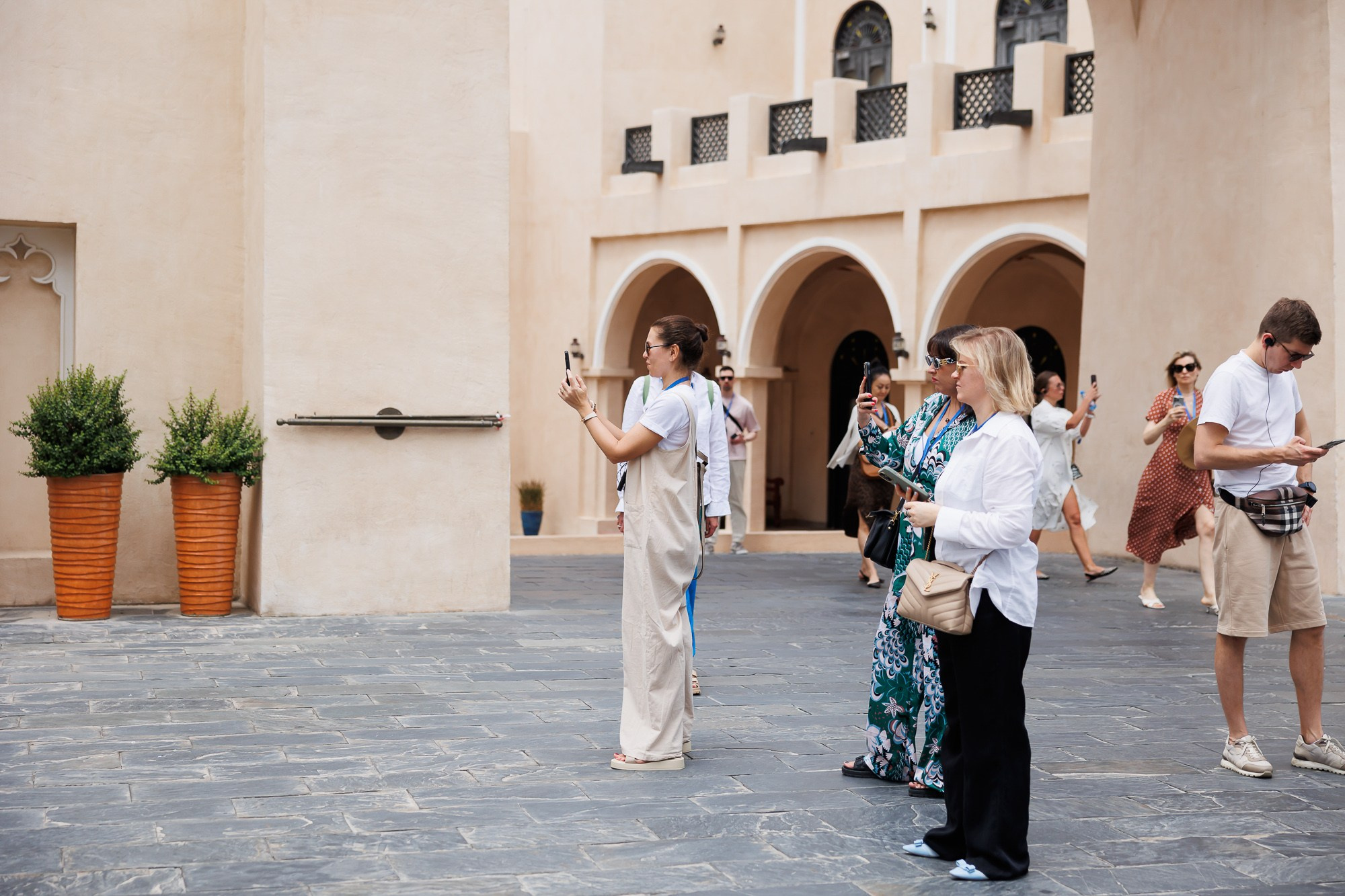 Корпоративный выезд в Qatar. Фотограф Дмитрий Елисеев