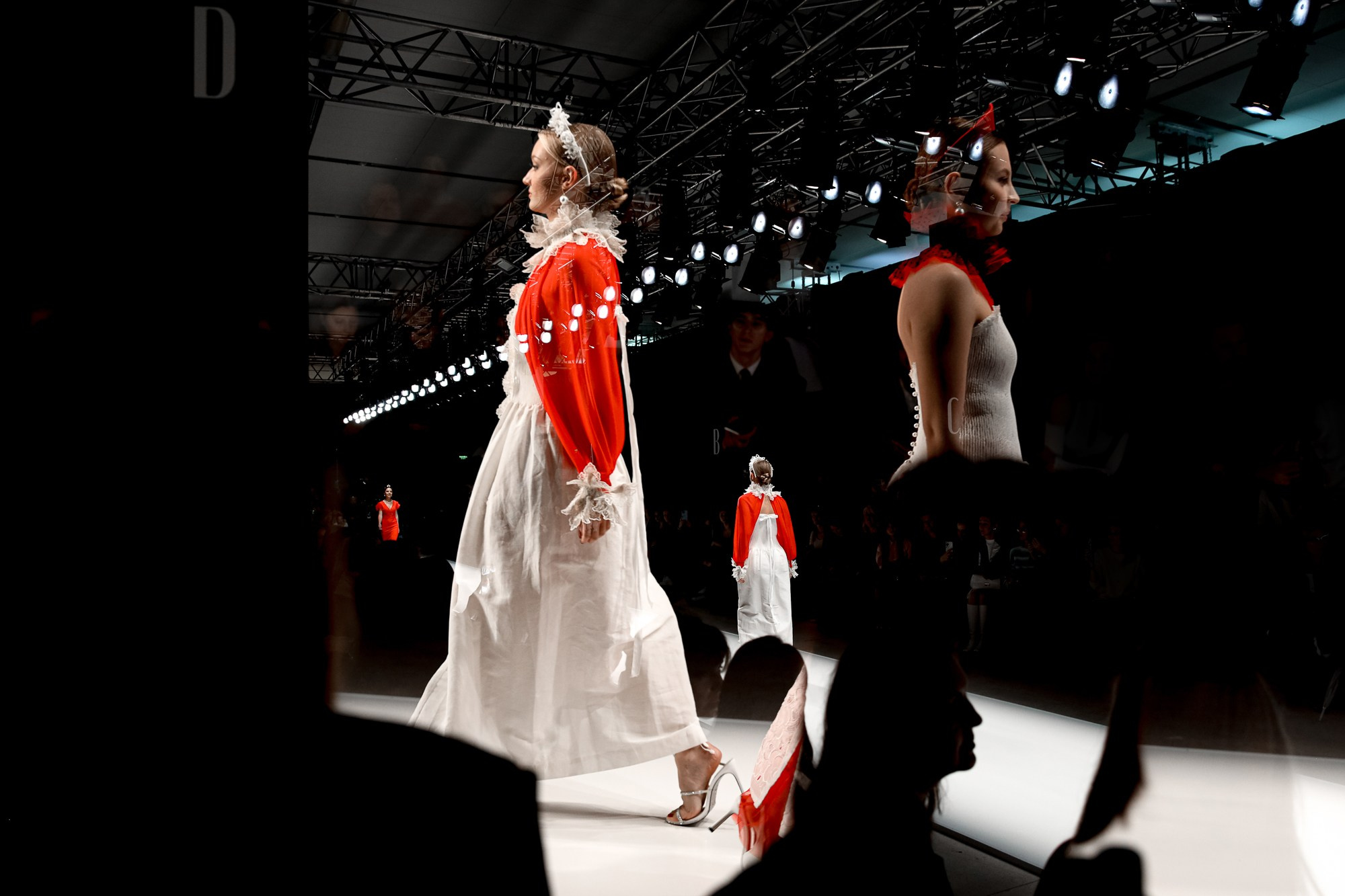 Московская неделя моды. Anastasia Jes | Свадебный фотограф