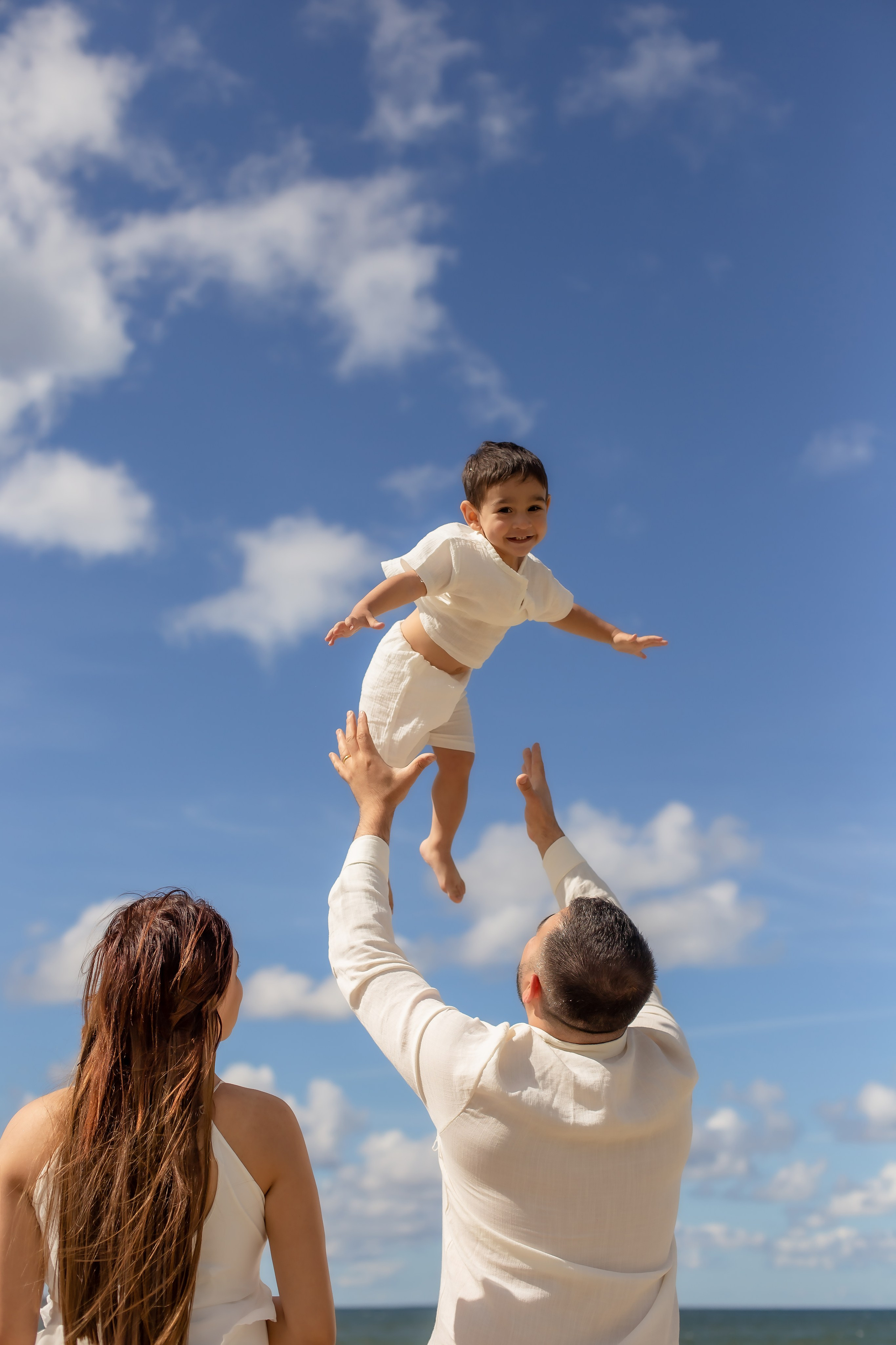 Эдуард, Гаяне и Давид. В Янтарном. Фотограф в Калининграде Решетникова Алина