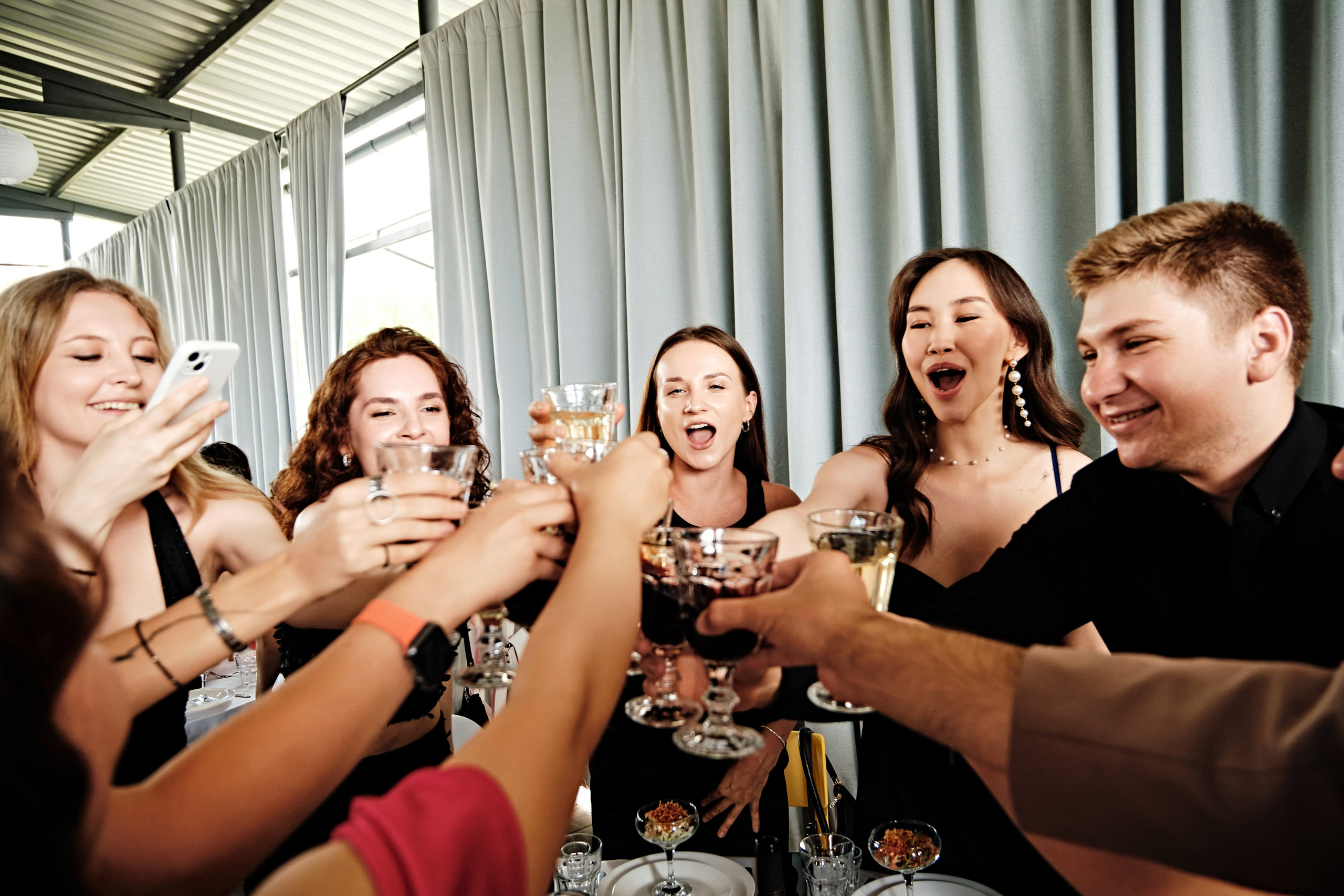 Выпускной в Университете