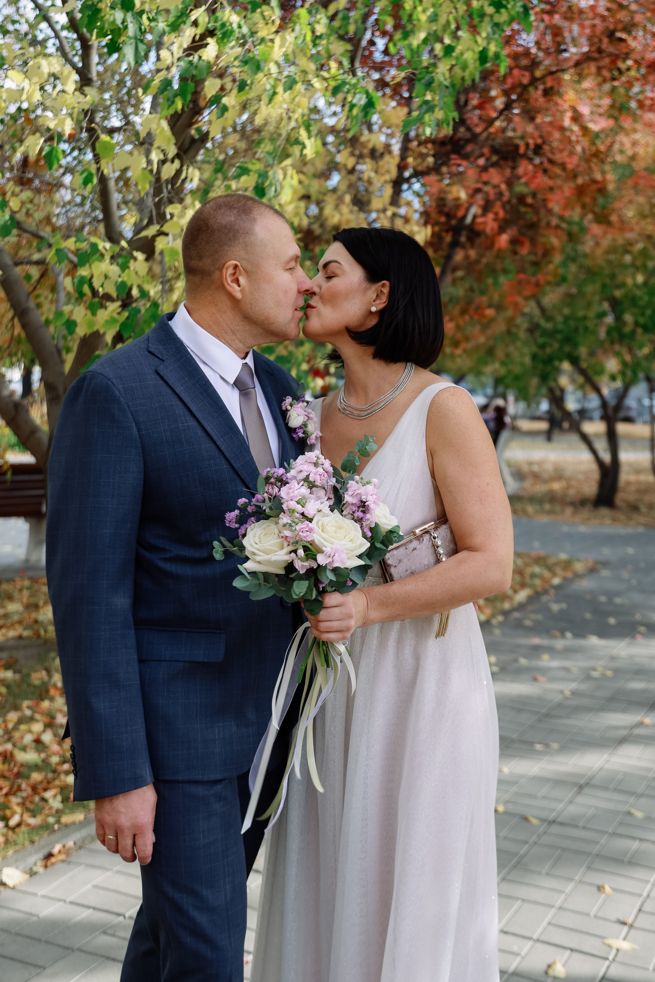 Евгений и Евгения Регистрация и прогулка. Фотограф Юлия Мальцева