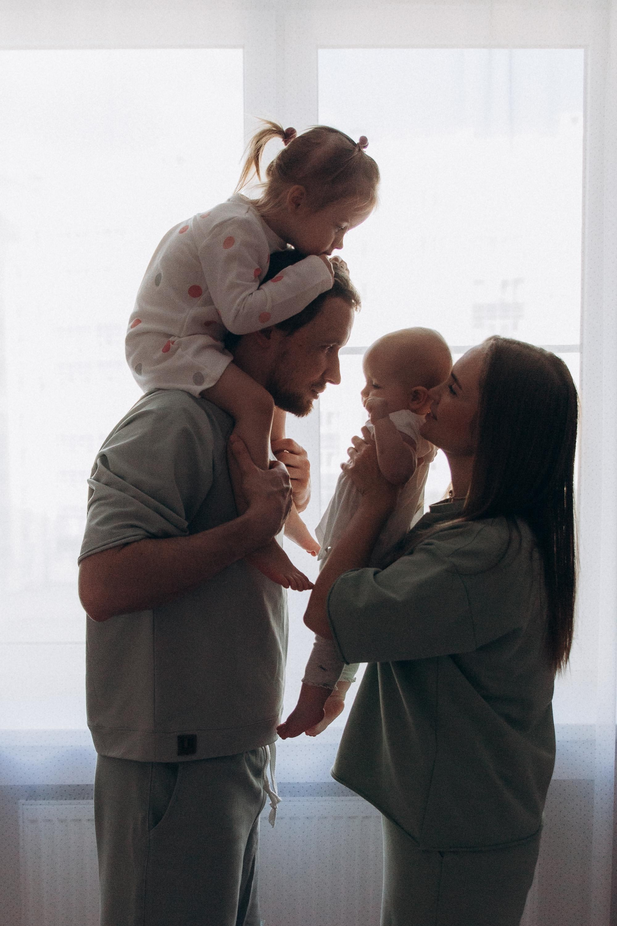 Семейные. Семейный фотограф и фотограф новорожденных в Санкт-Петербурге Алевтина