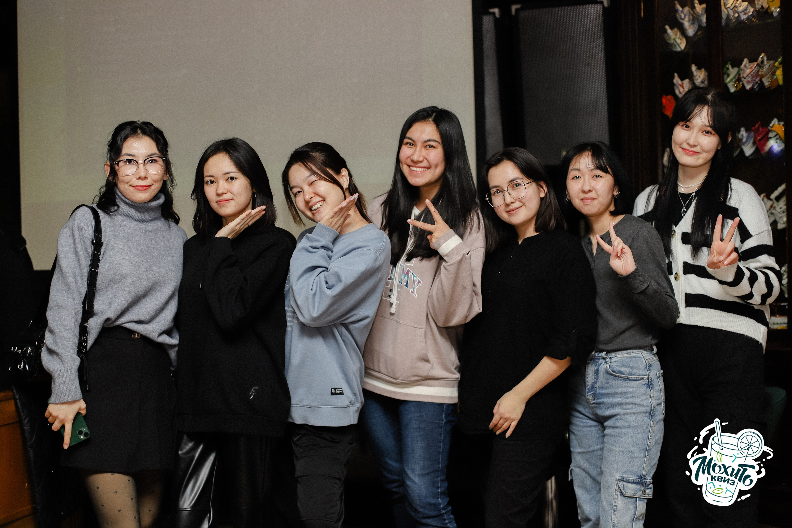 21.01 Мохито Квиз — K-POP. Фотограф в Алматы и Москве Даша Пушкина