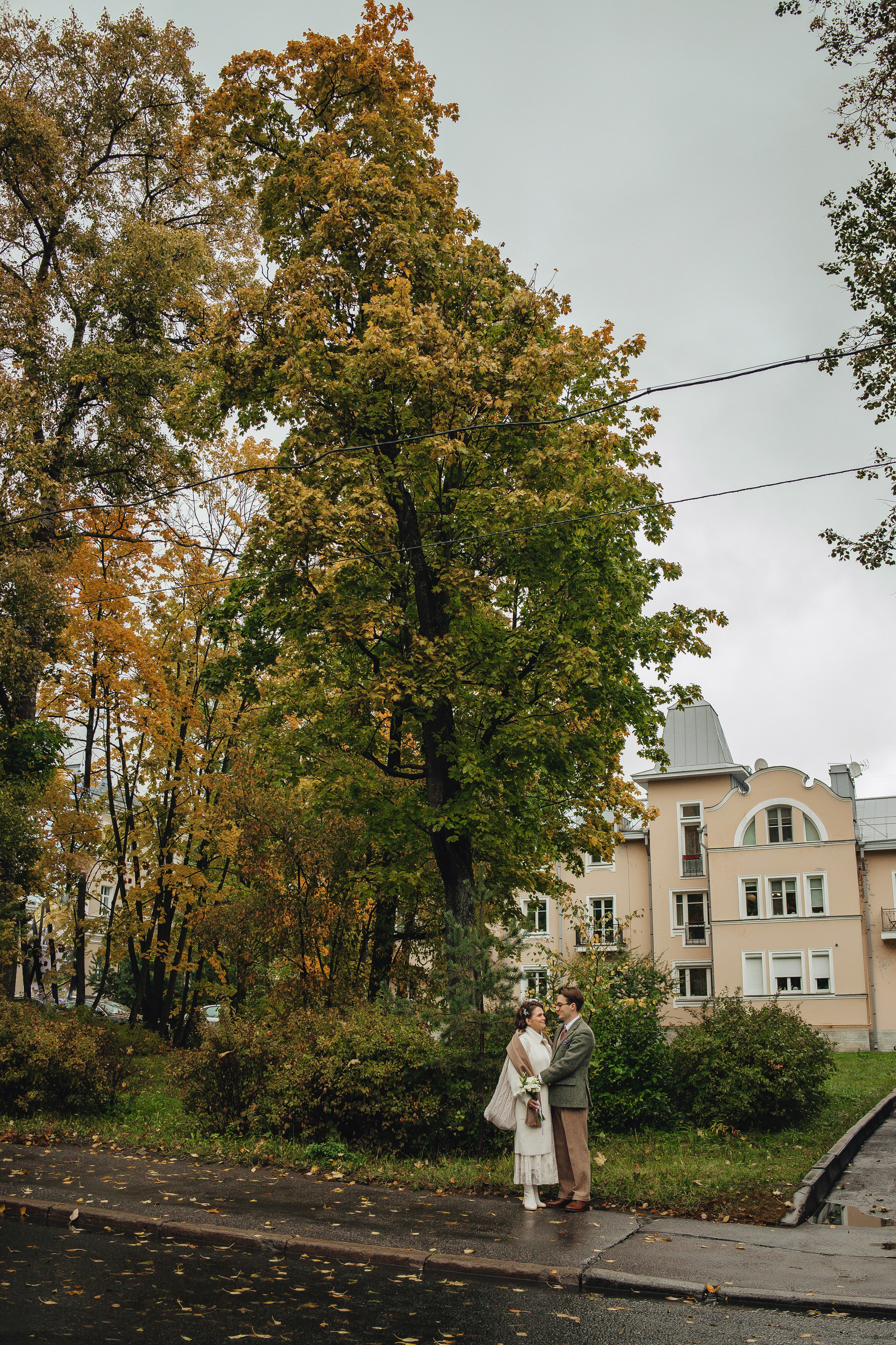 Антон & Даша. Царское Село, осень. Свадебный и семейный фотограф Пушкин Царское Село СПБ Питер Санкт-Петербург и Рязань Ольга Козлова