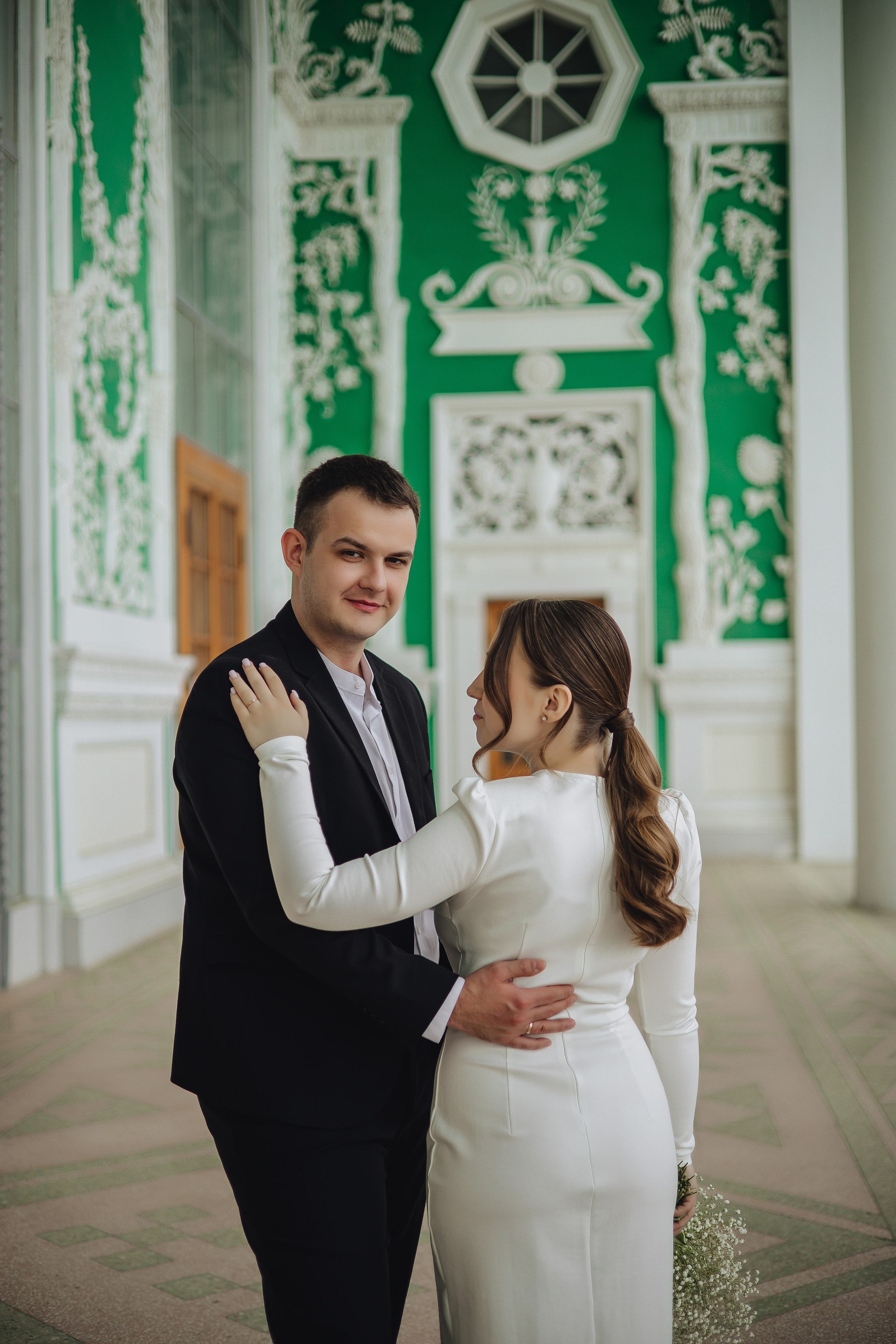 Тоня & Рома. ВДНХ. Свадебный и семейный фотограф Пушкин Царское Село СПБ Питер Санкт-Петербург и Рязань Ольга Козлова