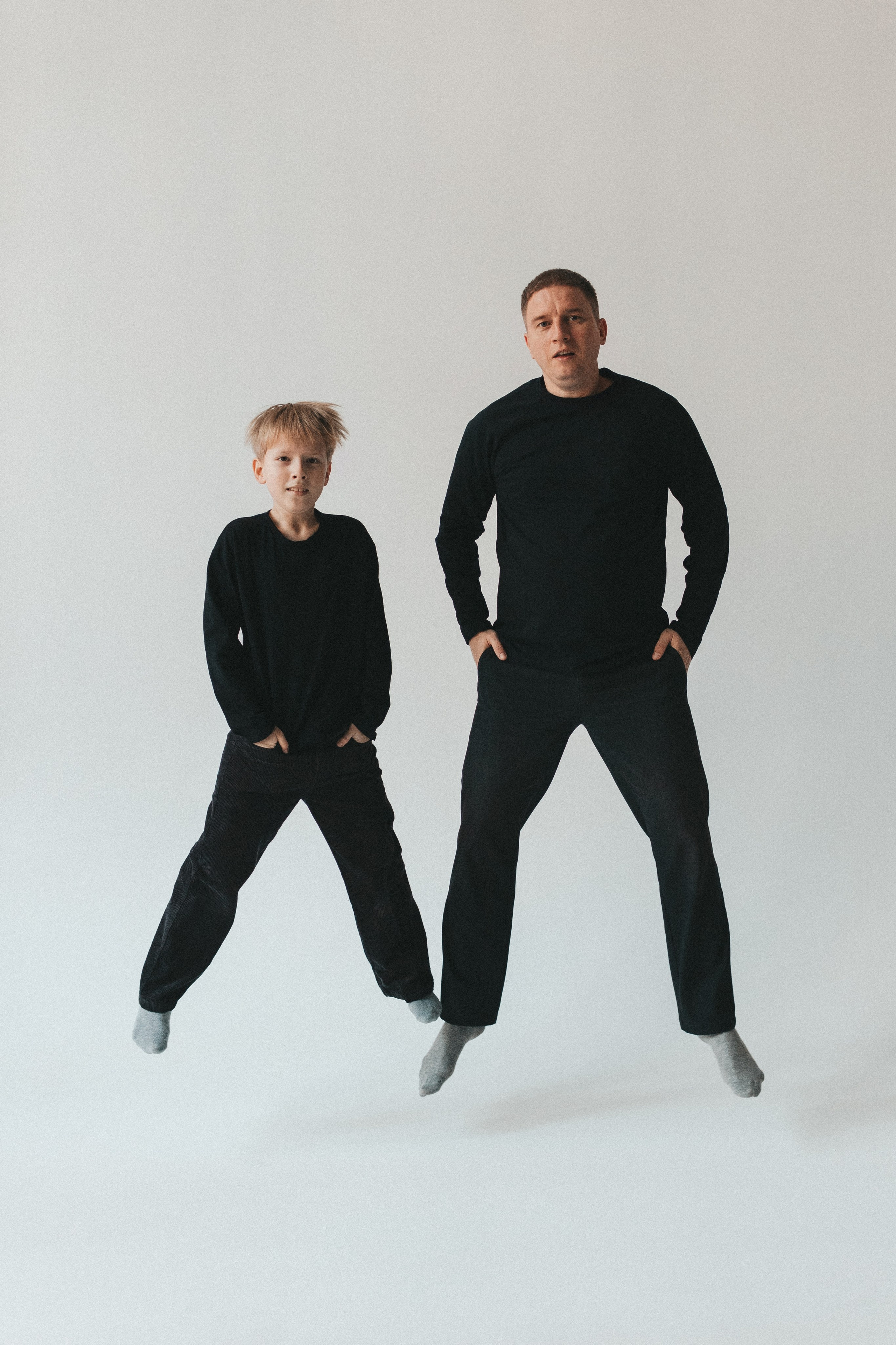 Чисто мужская съёмка. Семейный фотограф в Москве