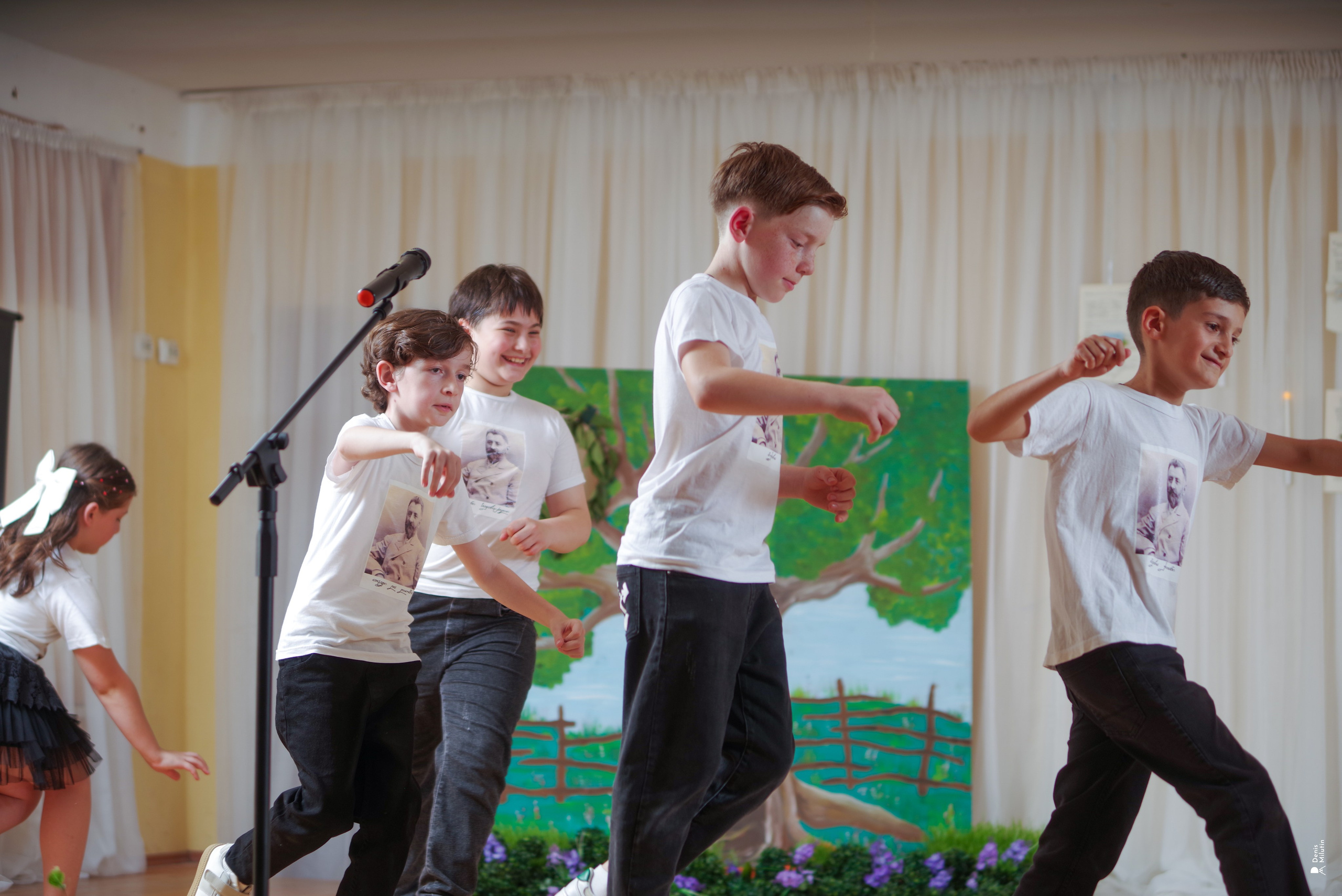 1 Школа. Портретный фотограф Денис Милютин