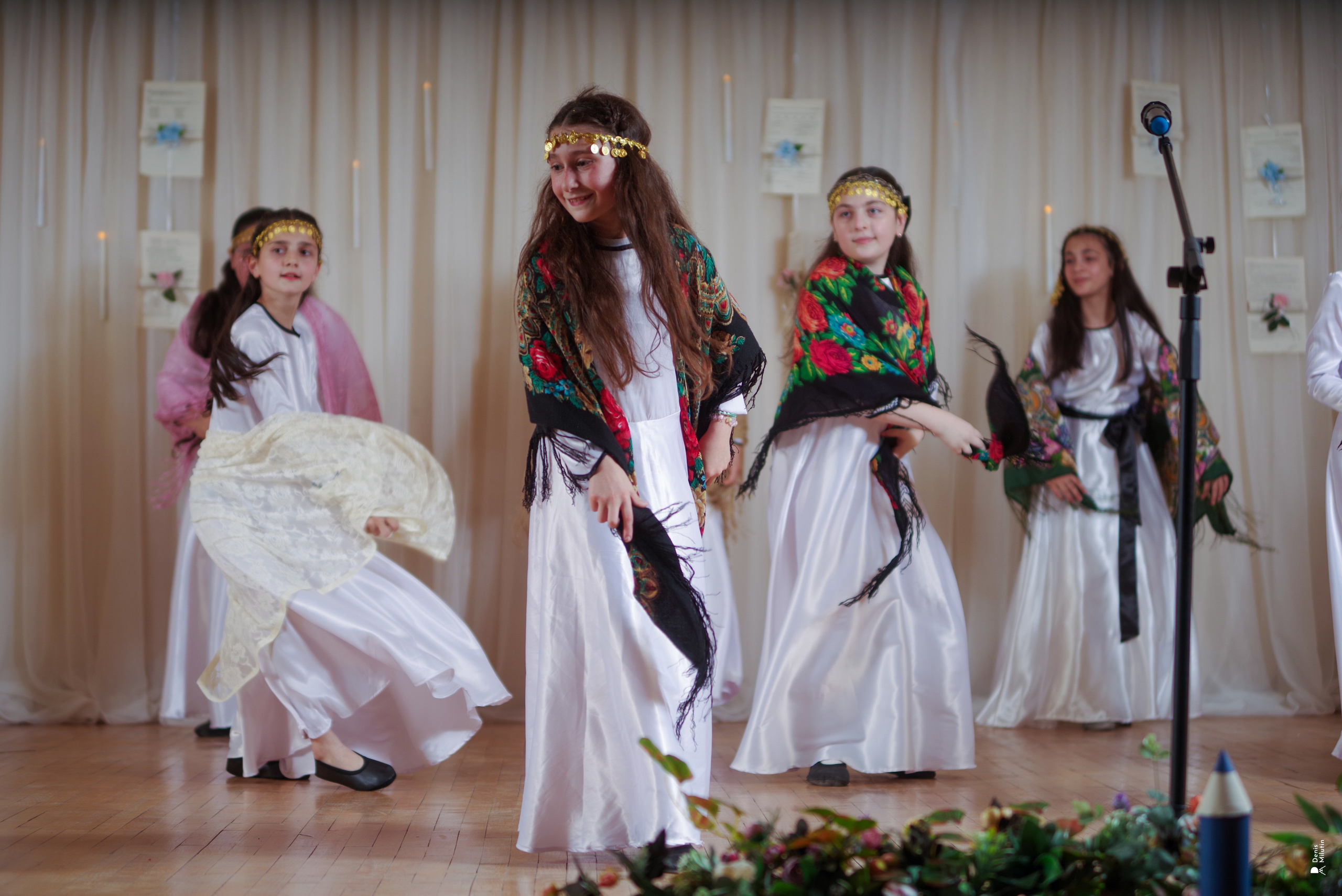 1 Школа. Портретный фотограф Денис Милютин