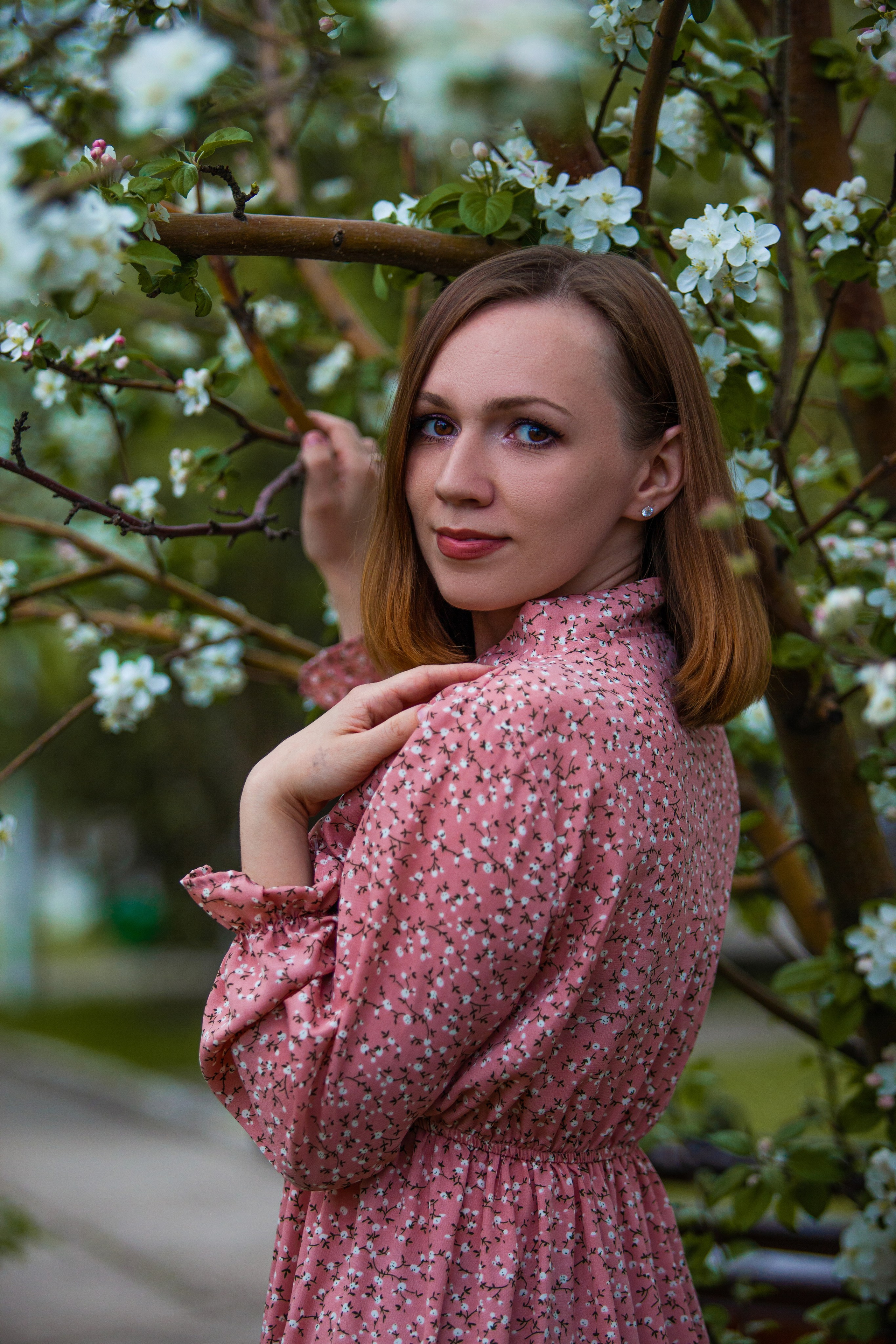 Весенняя фотосессия Ярославы