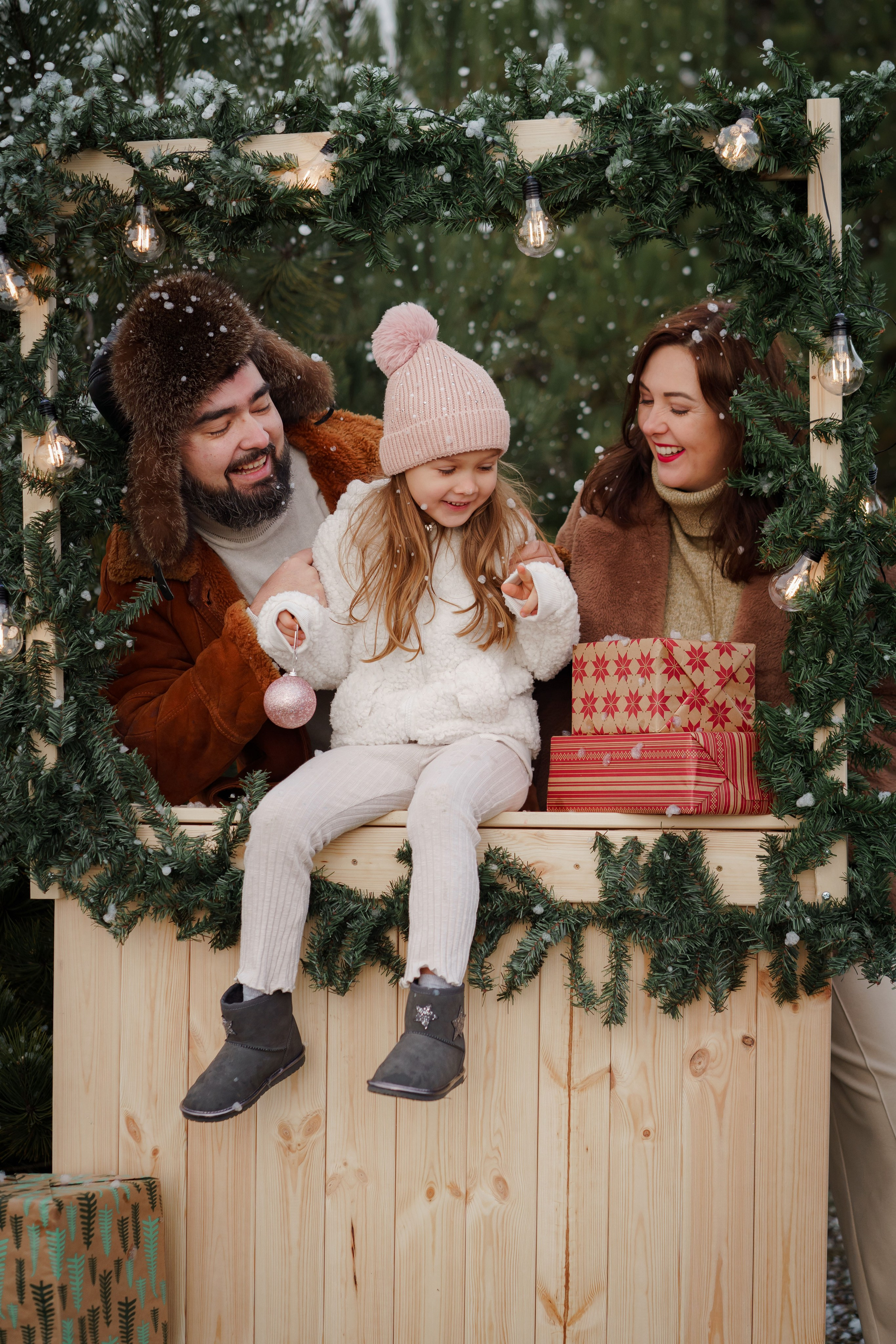 Новогодние. Елена Луковская. Семейная, портретная, репоражная съёмка