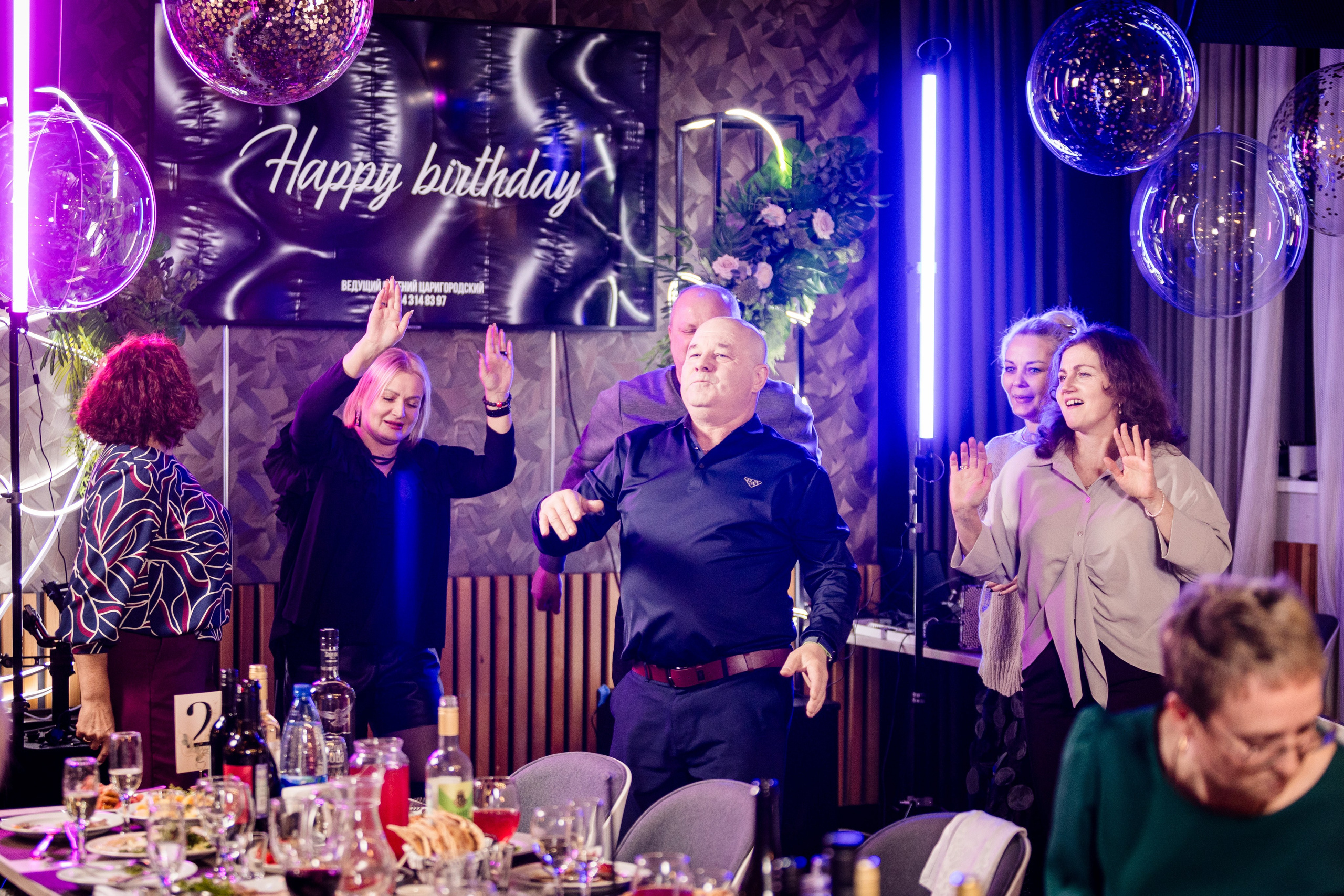 Юбилеи. Детский фотограф видеограф в Хабаровске Михаил Орлов