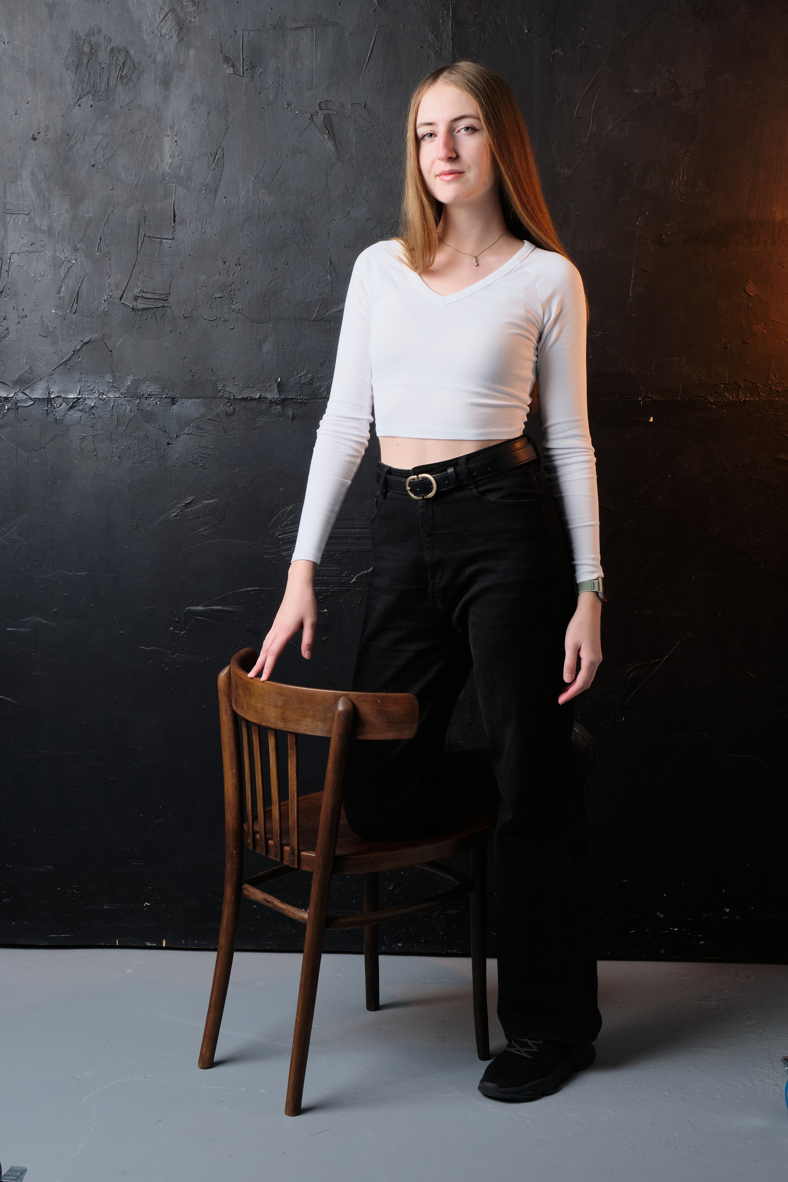 Студенты на выпускной альбом. Goncharov Tim