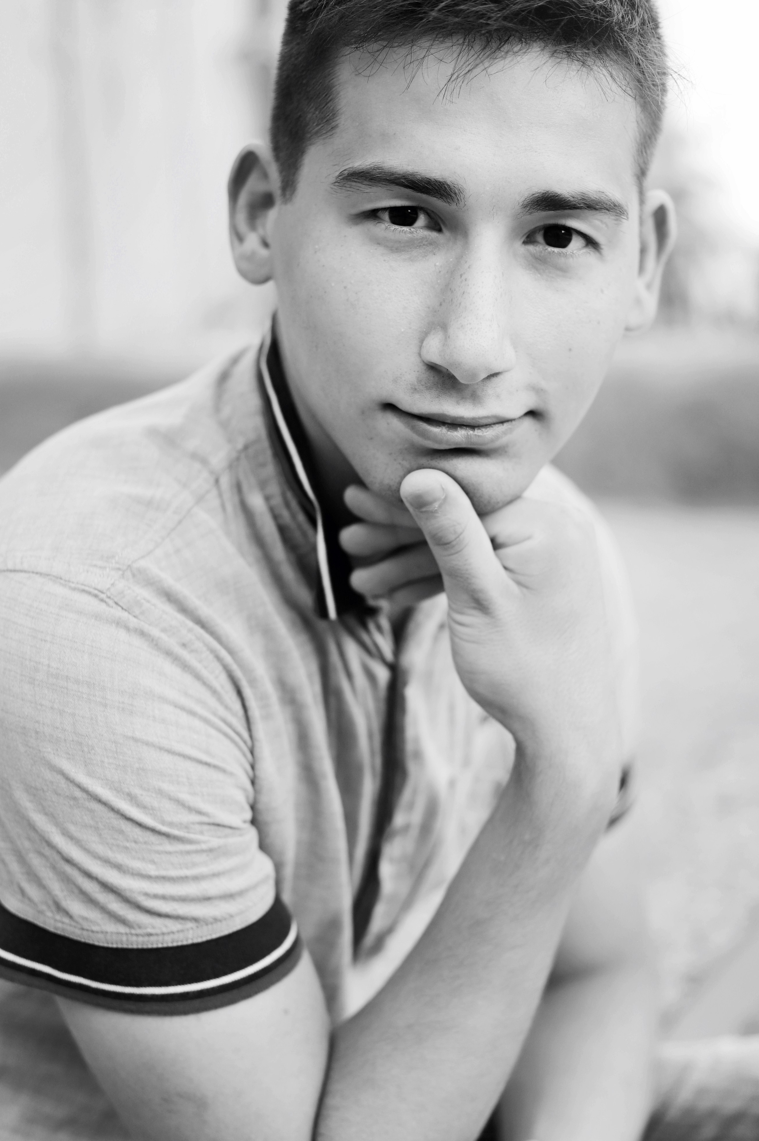 Портреты. Фотографии Марины Бурнашовой