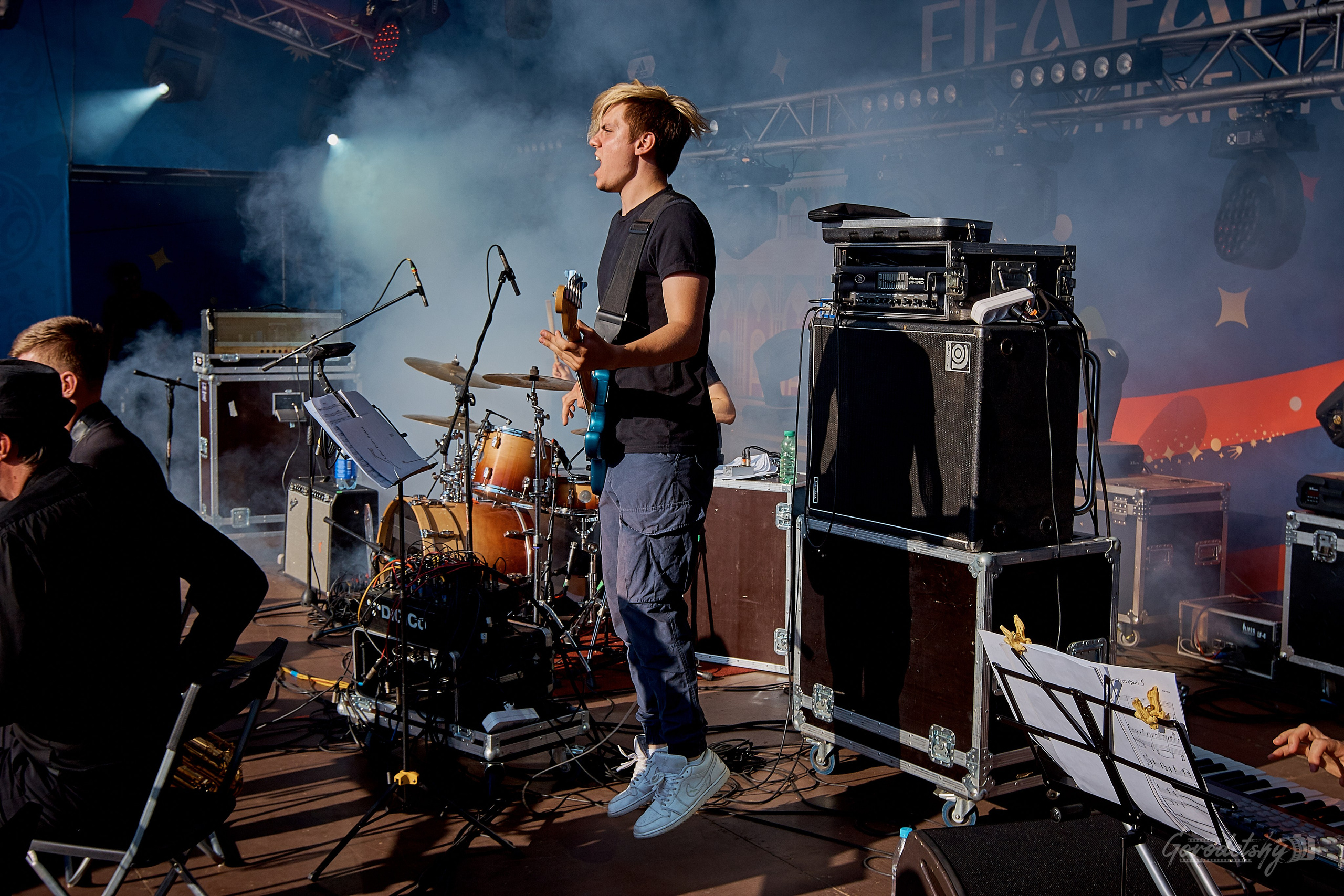 Fifa Fan Fest 30 июня-01 июля 2018. Профессиональный фотограф в Екатеринбурге Юра Сахар