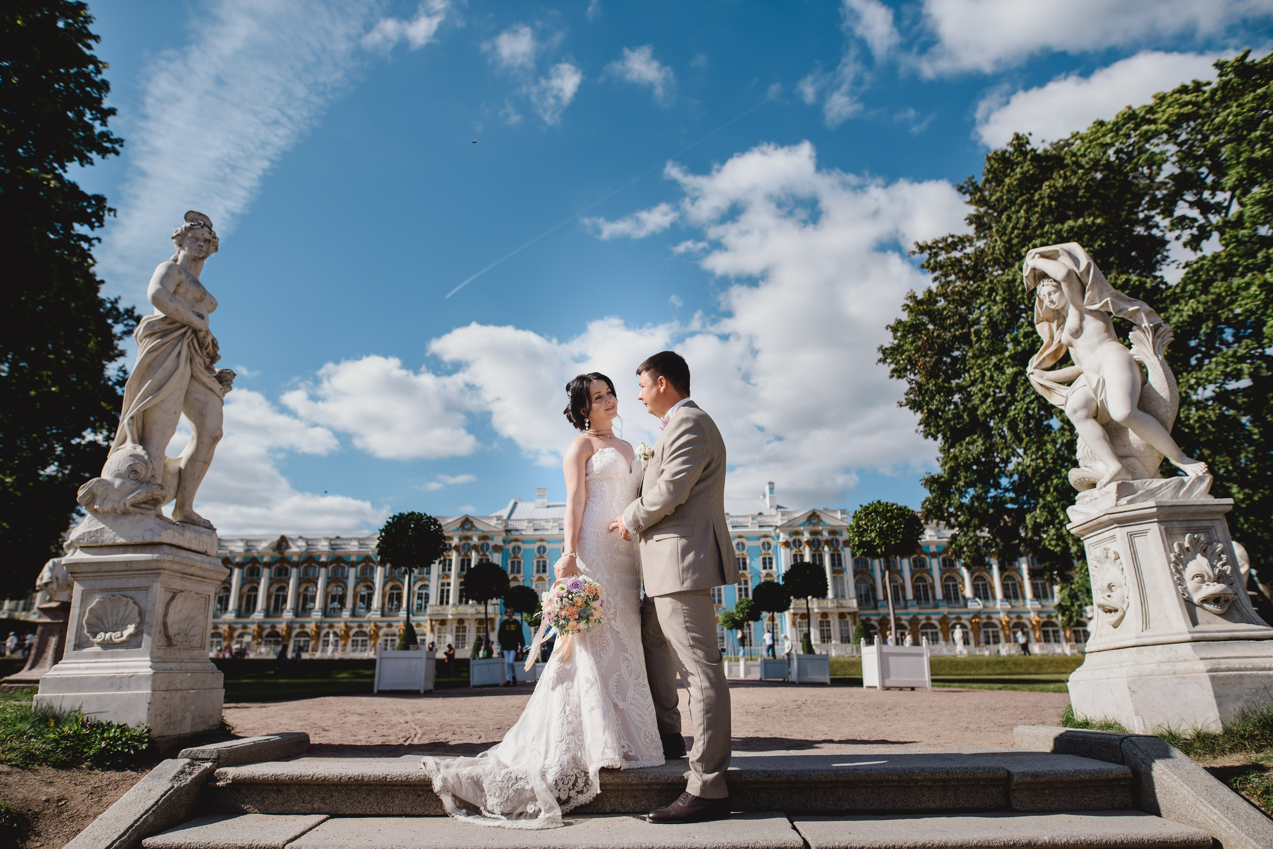Фотограф на свадьбу в С-Пб Борис Большой