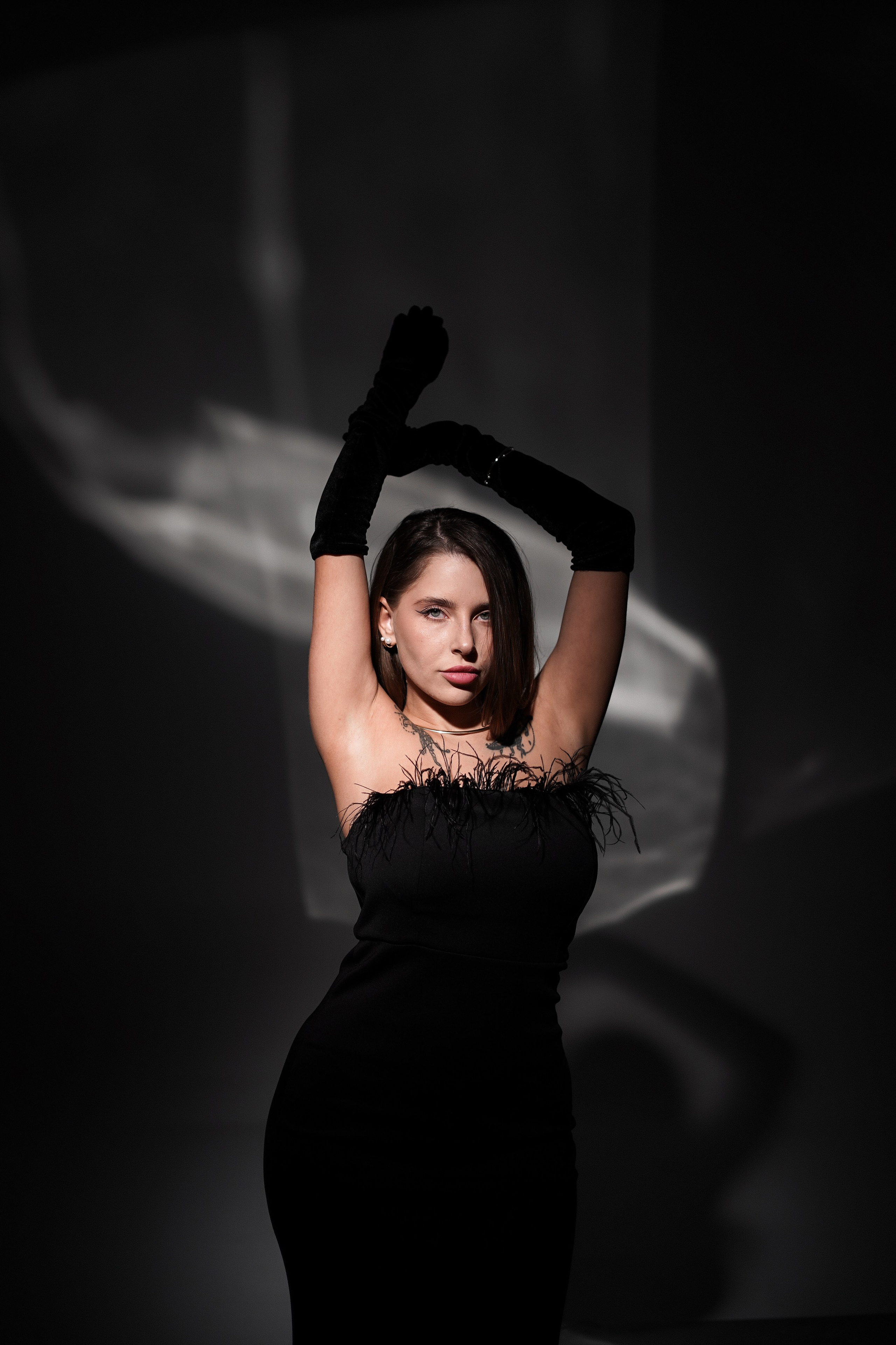 Фотосессия с Оксаной в студии Ракурс, Ростов-на-Дону. Свадебный фотограф в Ростове-на-Дону. Таинство Крещения и Венчания, семейные фотосессии. Алёна Чёботова