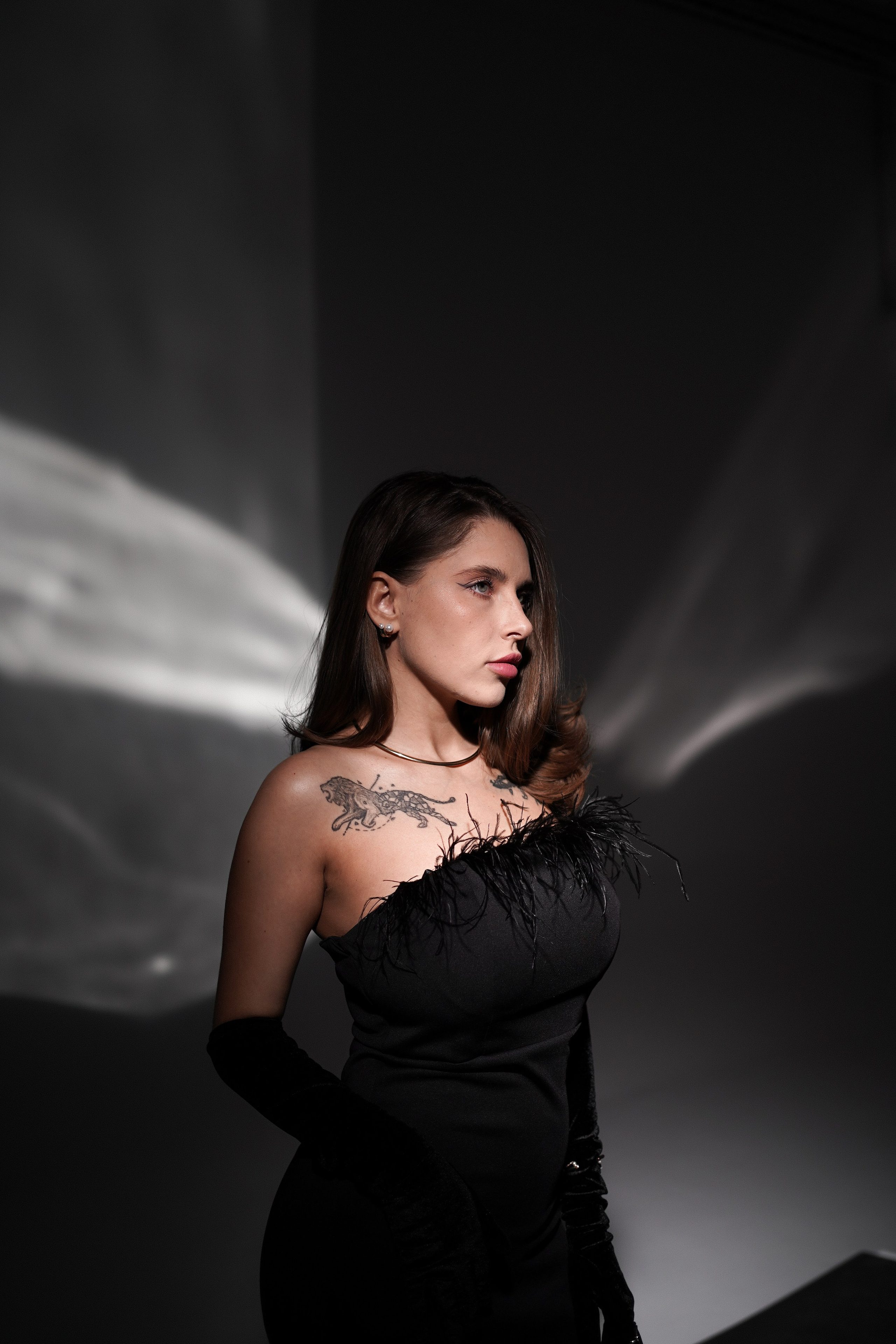 Фотосессия с Оксаной в студии Ракурс, Ростов-на-Дону. Свадебный фотограф в Ростове-на-Дону. Таинство Крещения и Венчания, семейные фотосессии. Алёна Чёботова