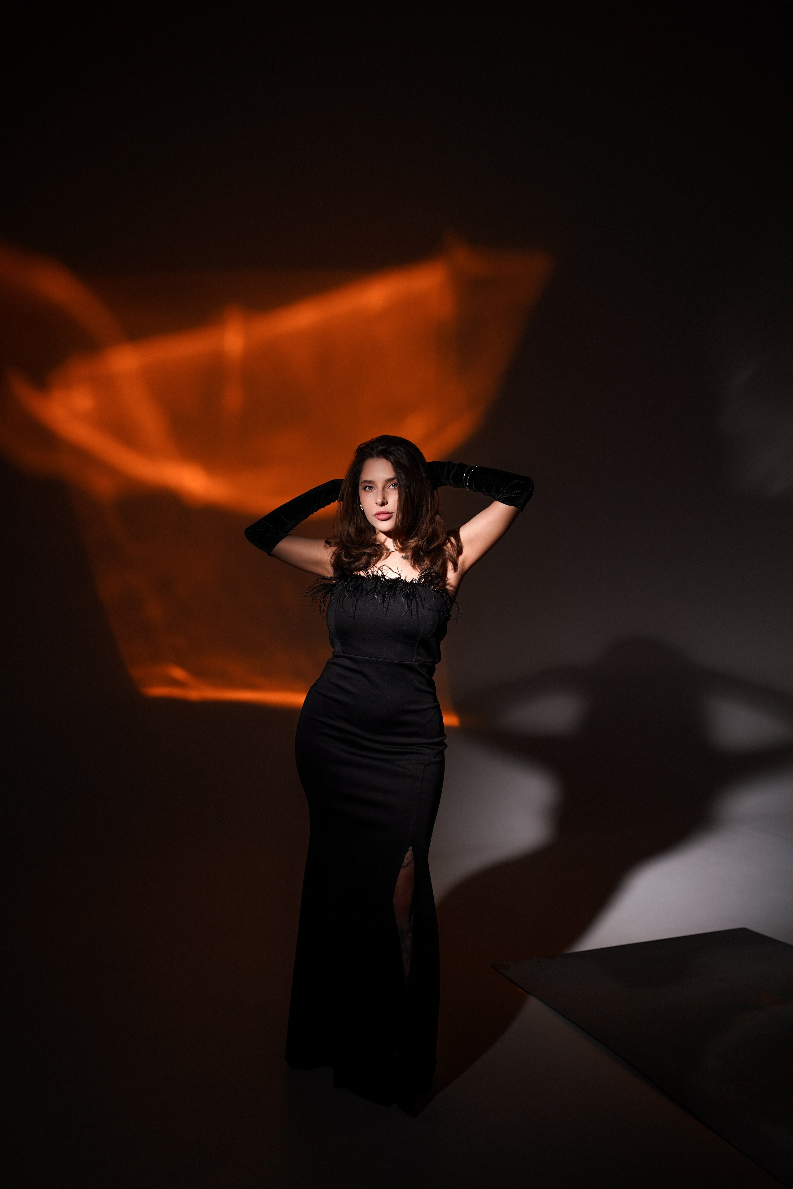 Фотосессия с Оксаной в студии Ракурс, Ростов-на-Дону. Свадебный фотограф в Ростове-на-Дону. Таинство Крещения и Венчания, семейные фотосессии. Алёна Чёботова