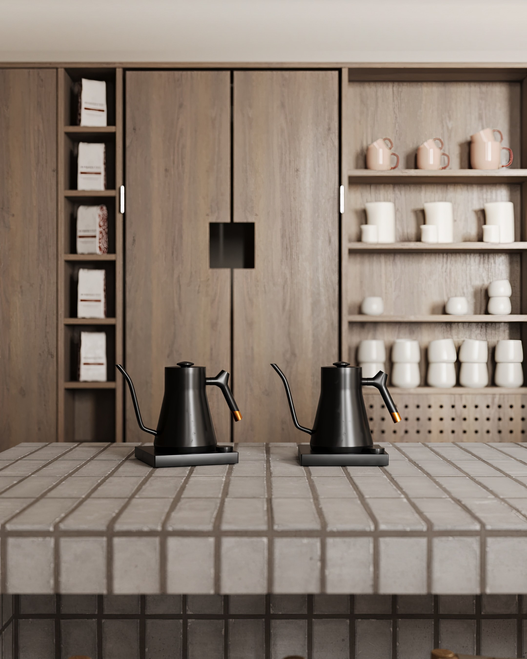 Julius. Residential and commercial interior visualizer Anton Barantsev
