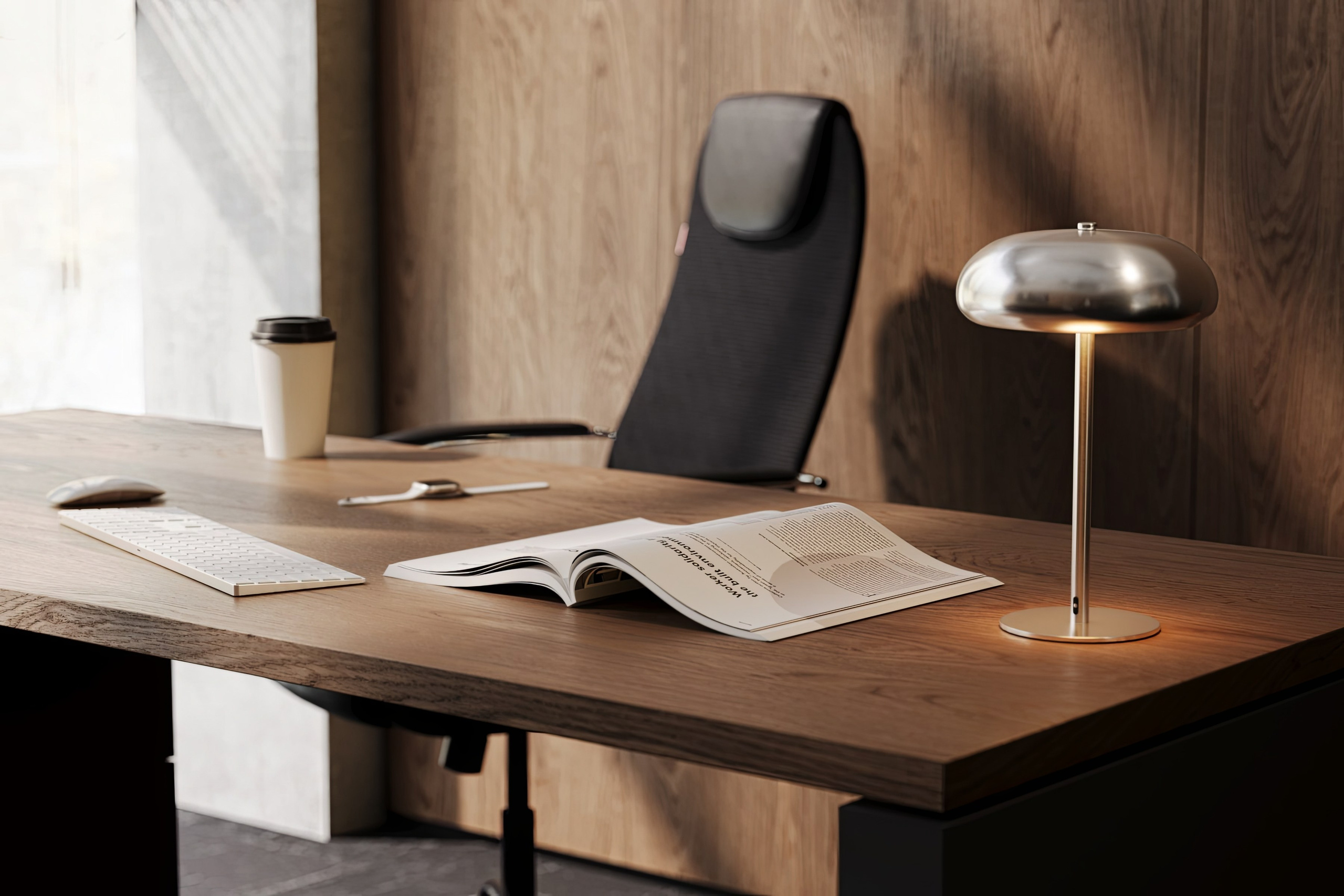 Brut office. Residential and commercial interior visualizer Anton Barantsev