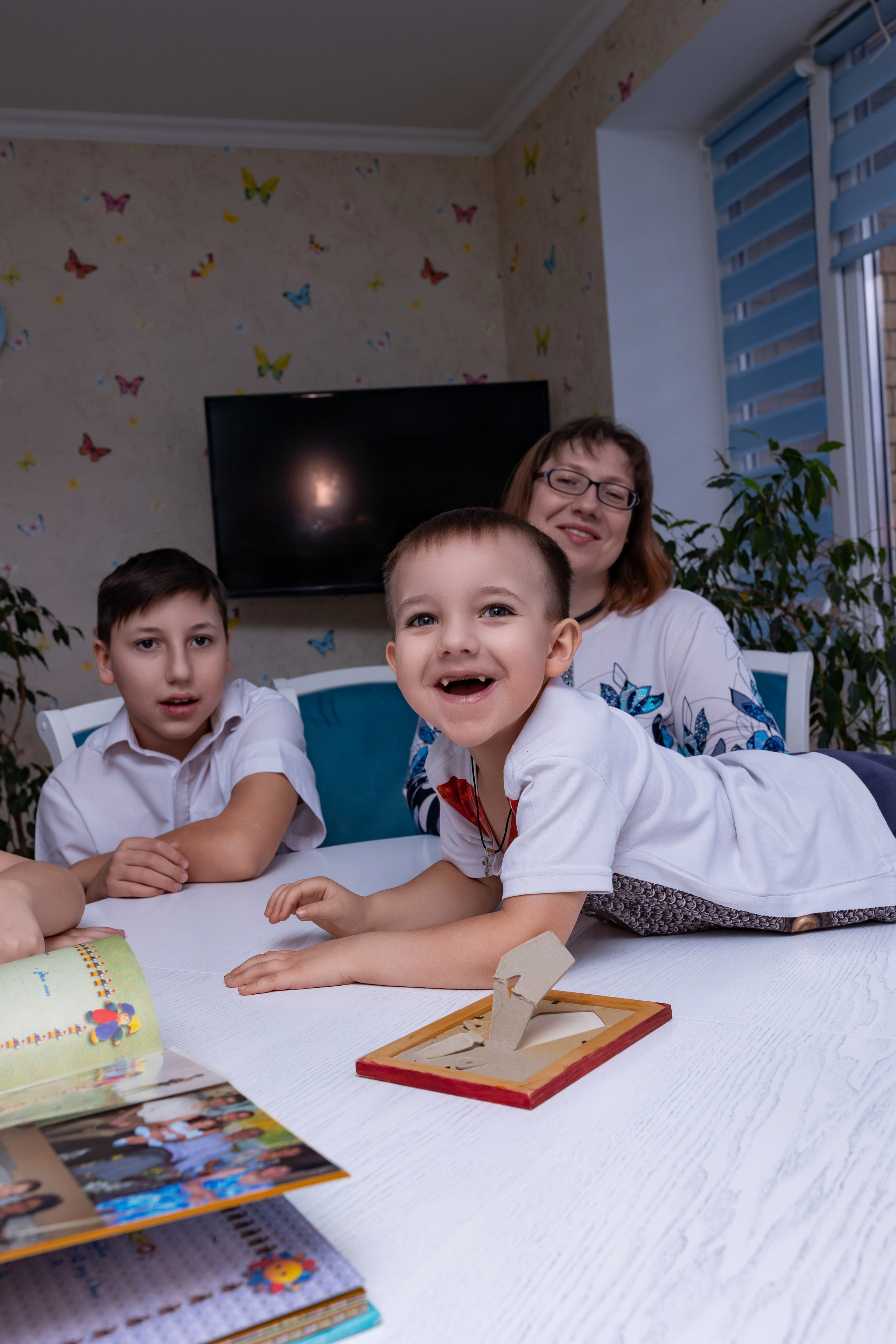 Наталья и ее замечательная семья. Сказочный фотограф для Вас и Вашей семьи