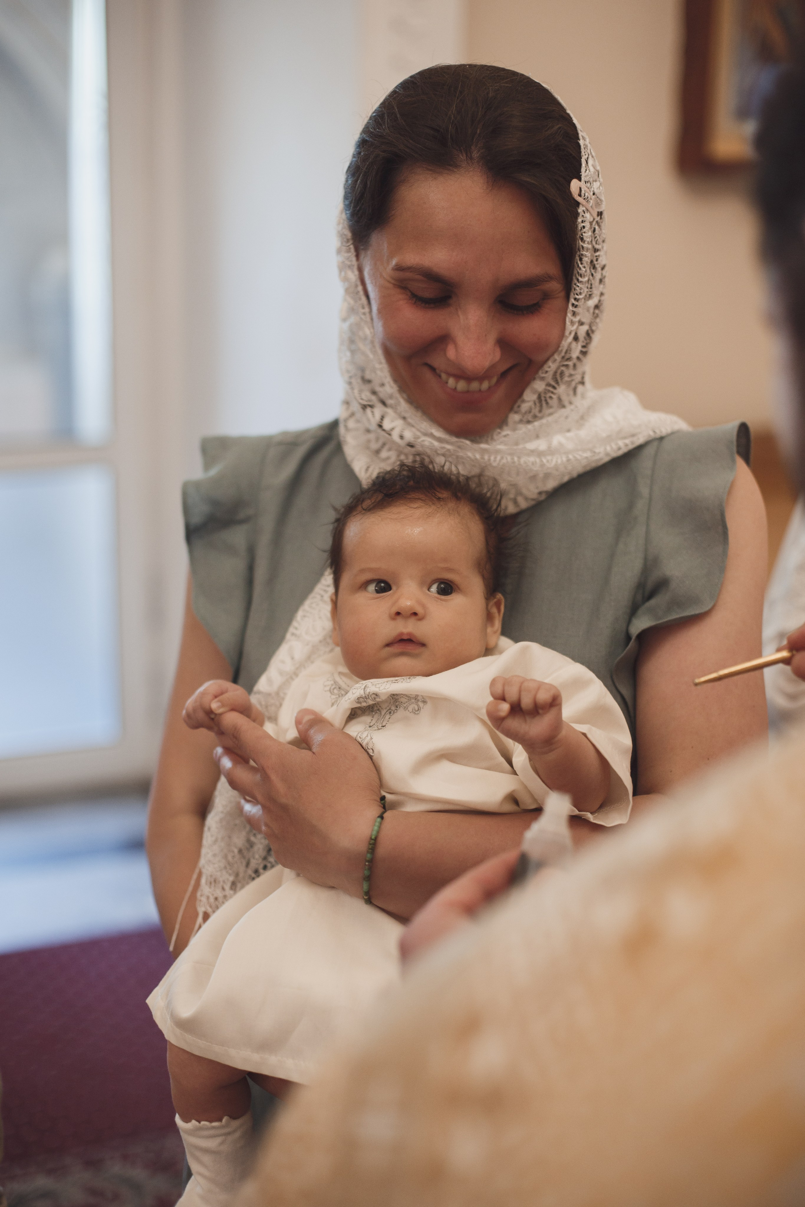 Фотосъёмка таинства крещения в Белгороде. Свадебный и контент фотограф в Белгороде Ярослав Гаврилейченко