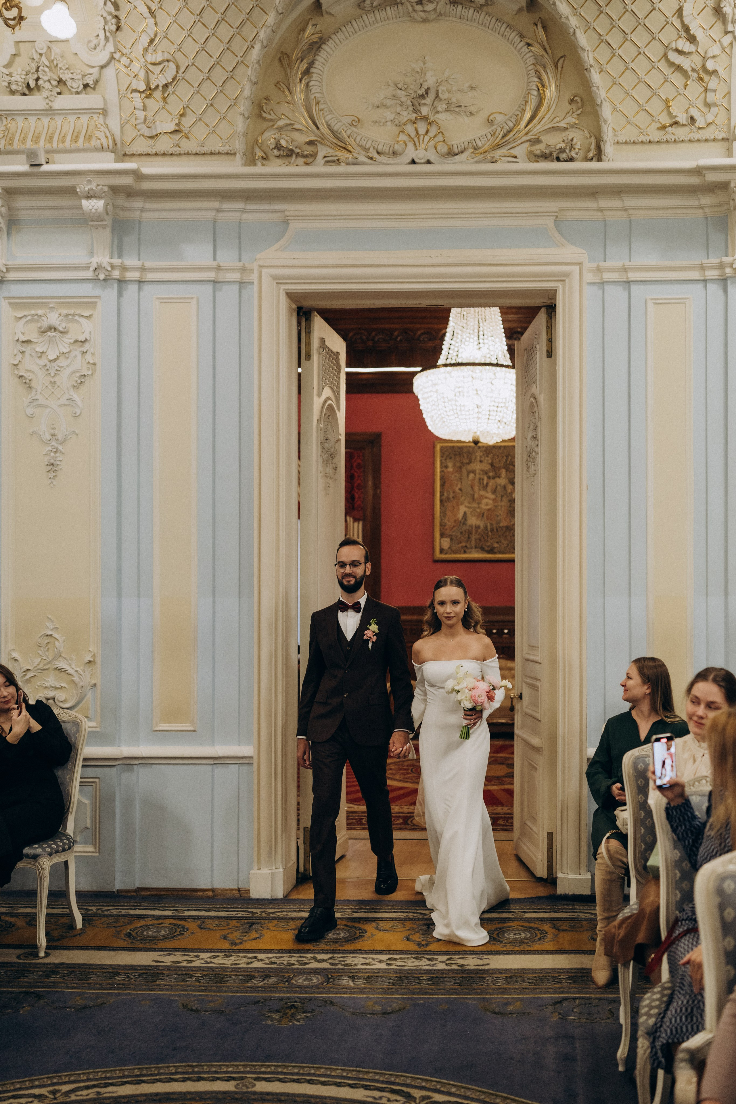 Юра и Полина | 2-й дворец и Половцова. Свадебный и love story фотограф в Санкт-Петербурге