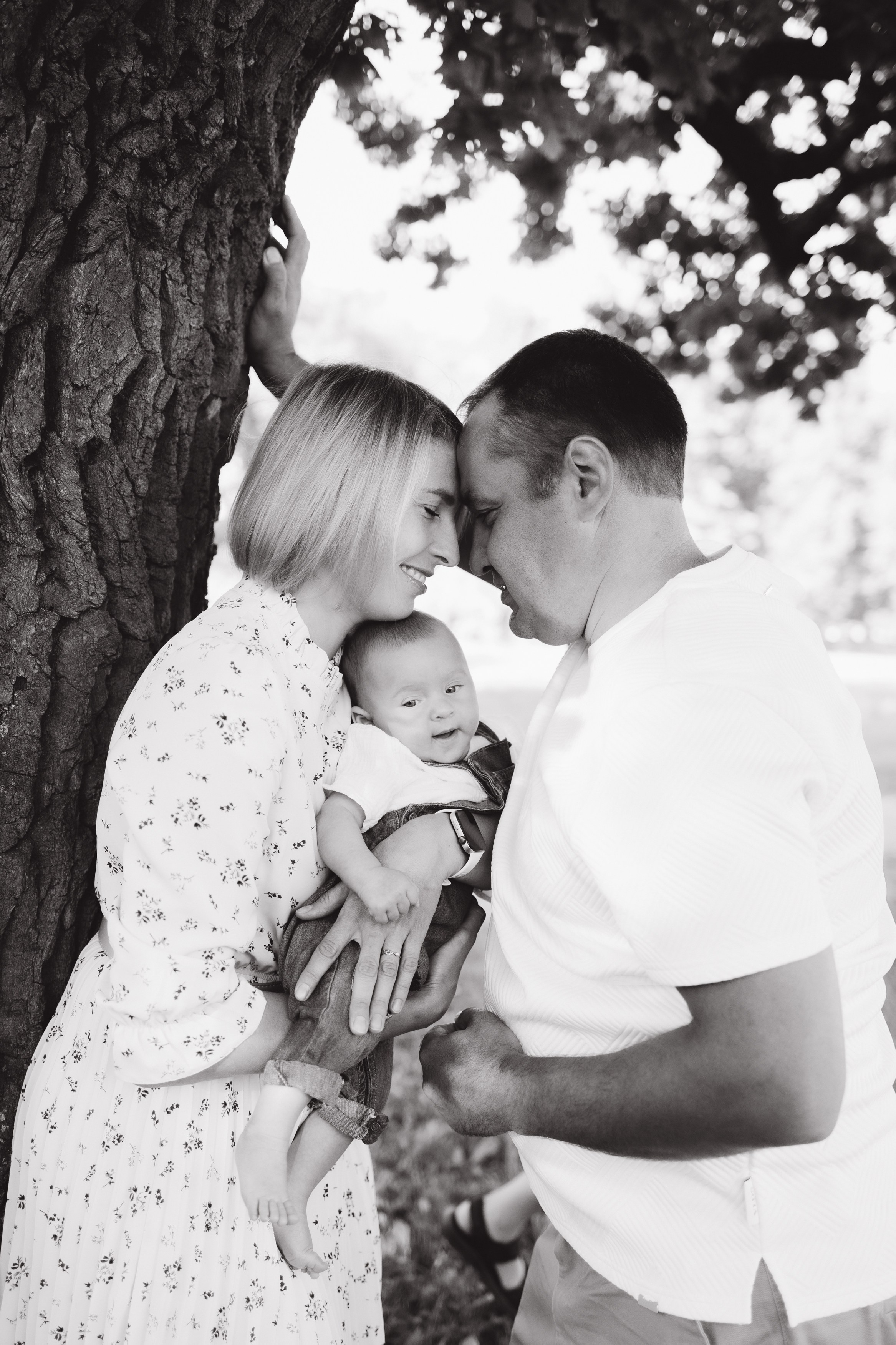 Большая семья в парке. Свадебный и семейный ньюборн newborn фотограф, фотограф новорождённых в Санкт-Петербурге, Пушкине, Павловске. Павлова Анастасия