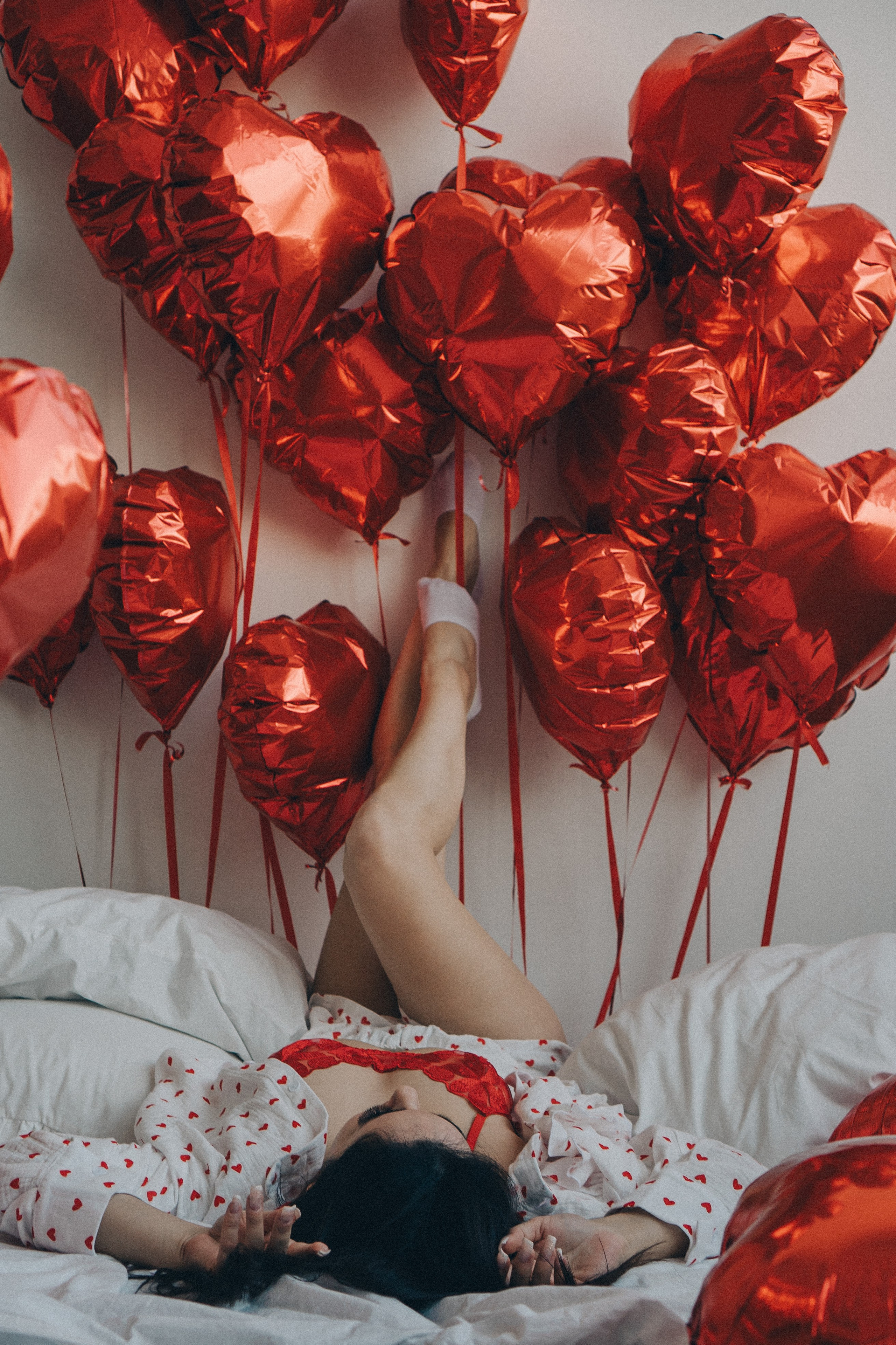 Красные колготки. Профессиональный фотограф, Санкт-Петербург — Виктория Богомолова