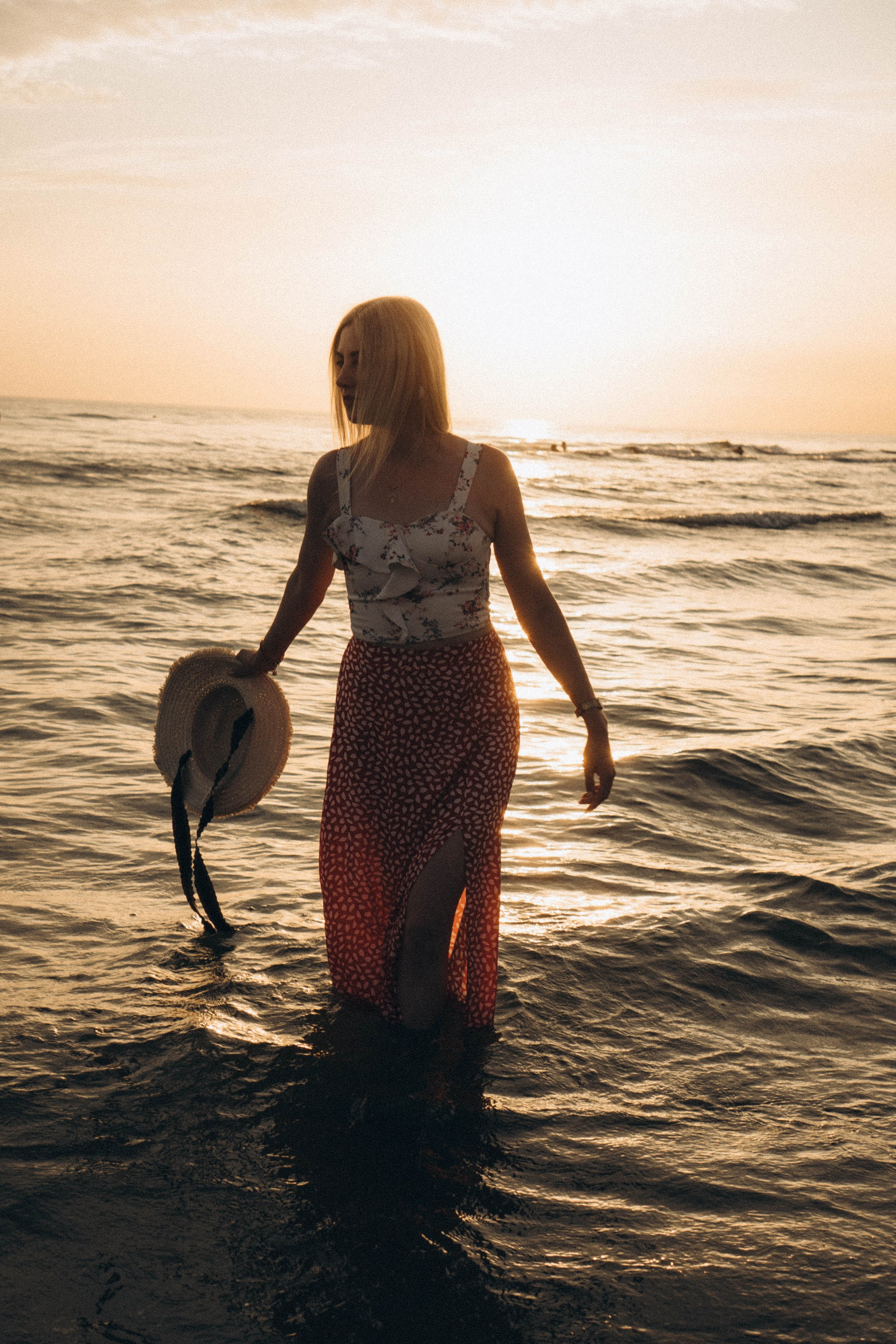 Июльский вечер на берегу черного моря. Профессиональный фотограф, Санкт-Петербург — Виктория Богомолова