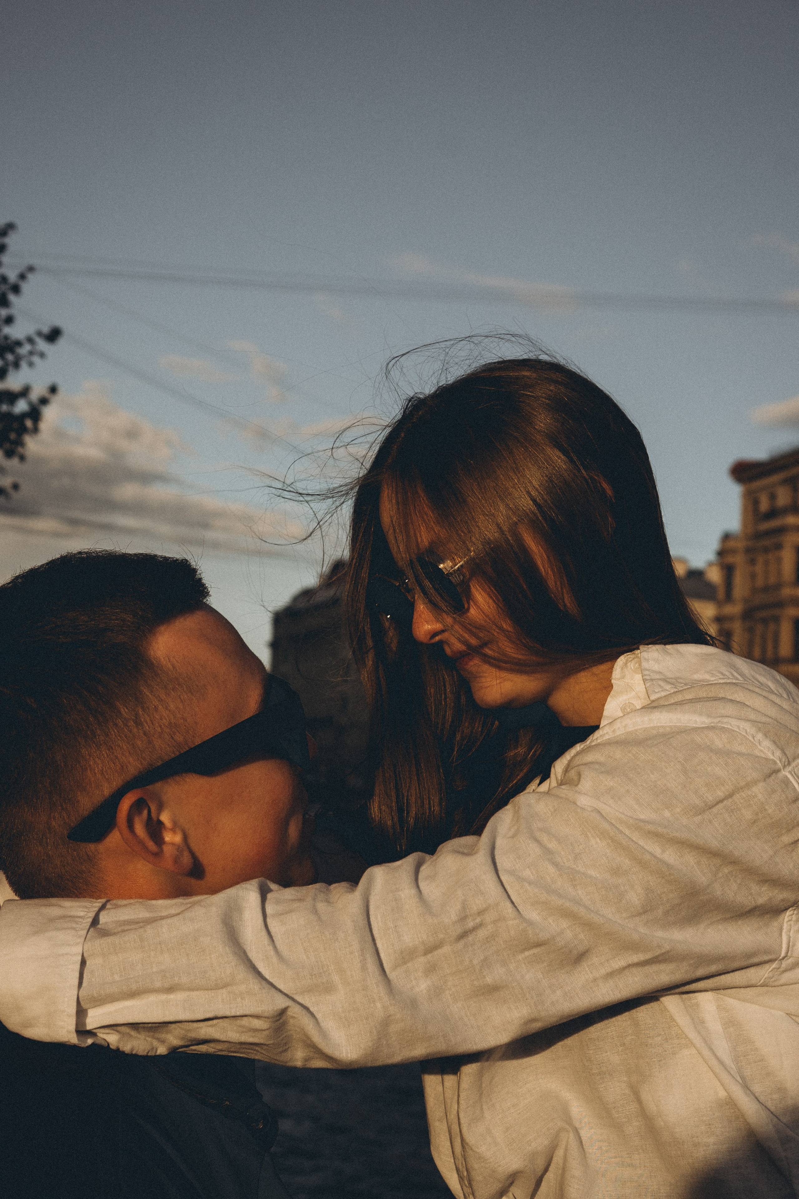 ПРОГУЛКА НА ЗАКАТЕ. Профессиональный фотограф, Санкт-Петербург — Виктория Богомолова